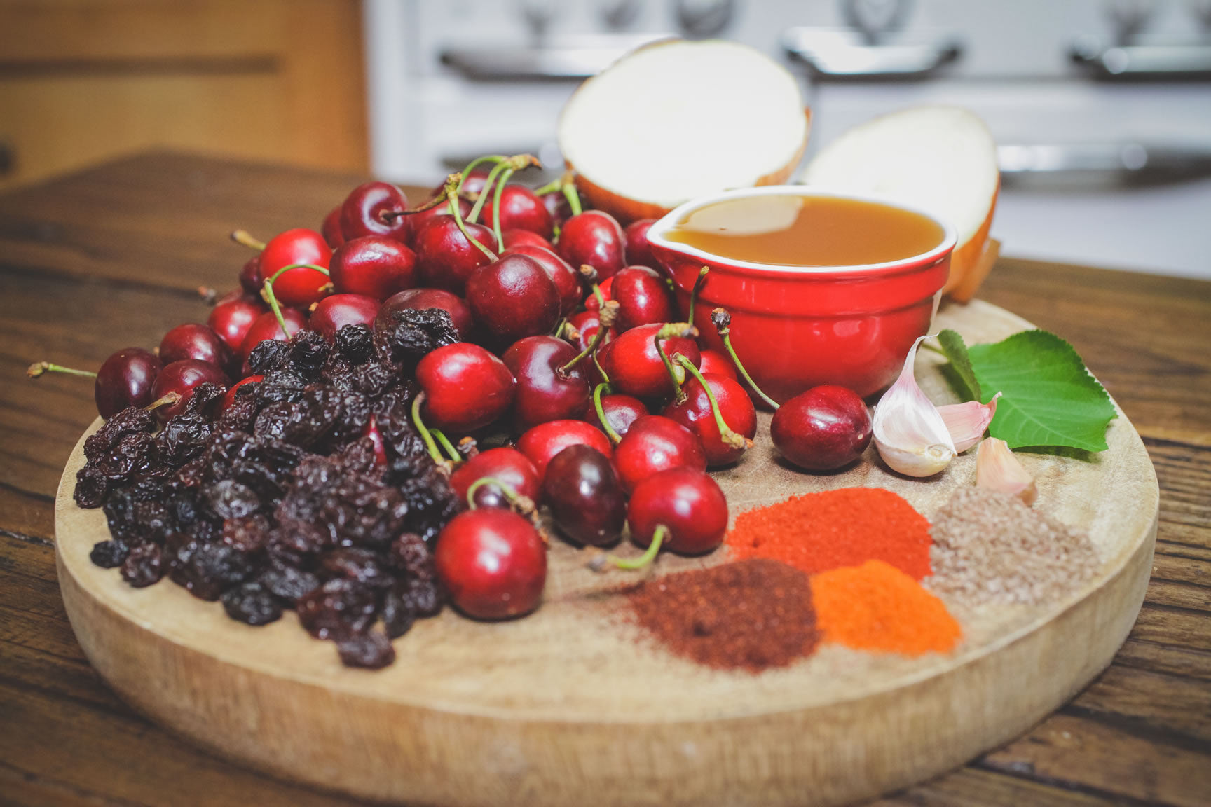 cherry bbq sauce ingredients