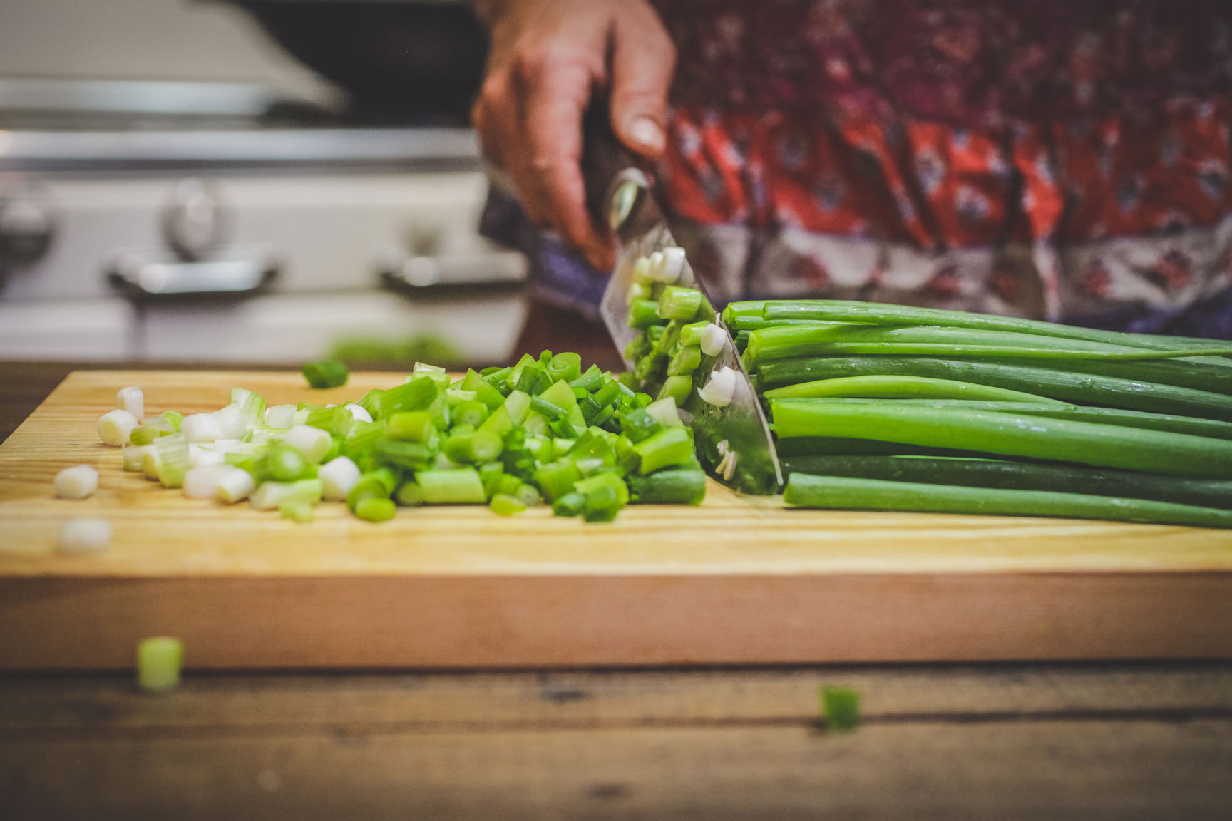 chopped scallions