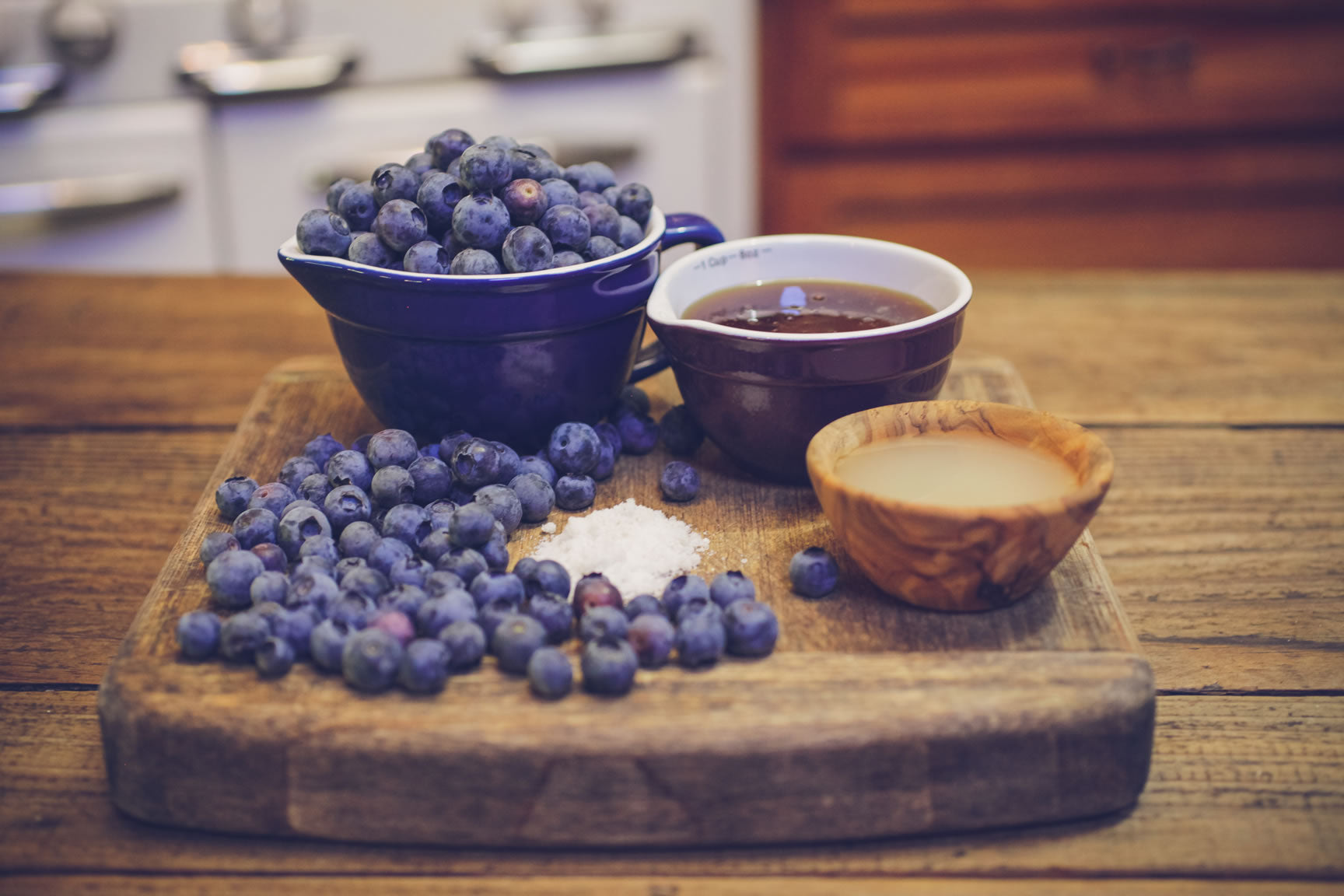 laco fermented blueberry jam