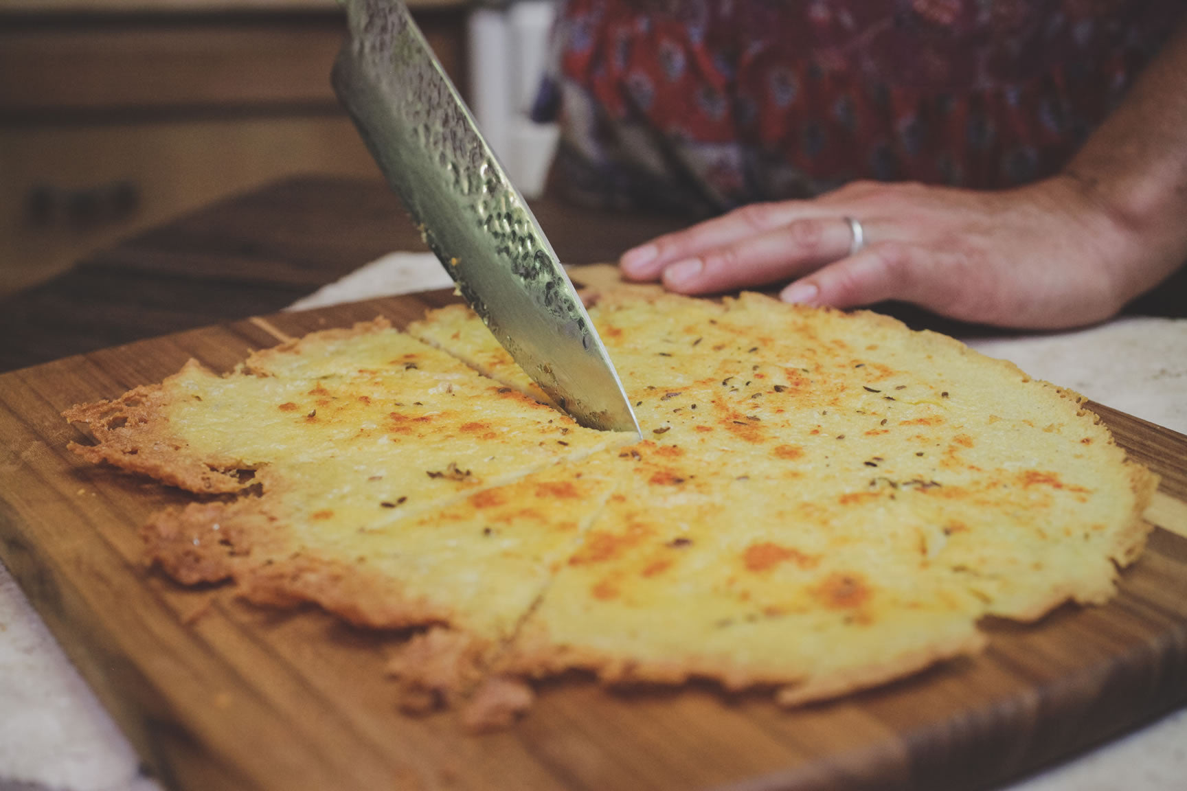 garbanzo flatbread