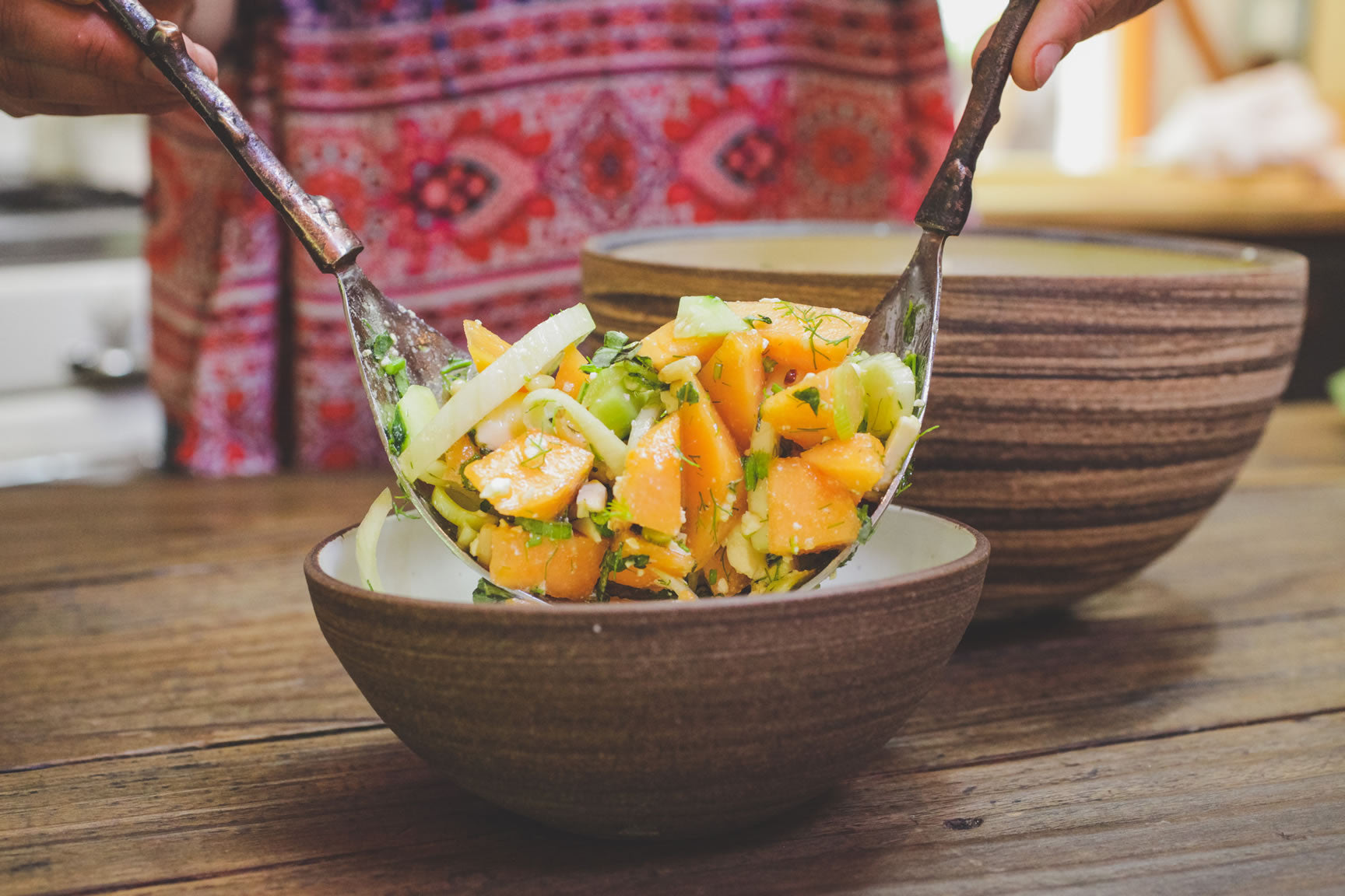 summer melon salad