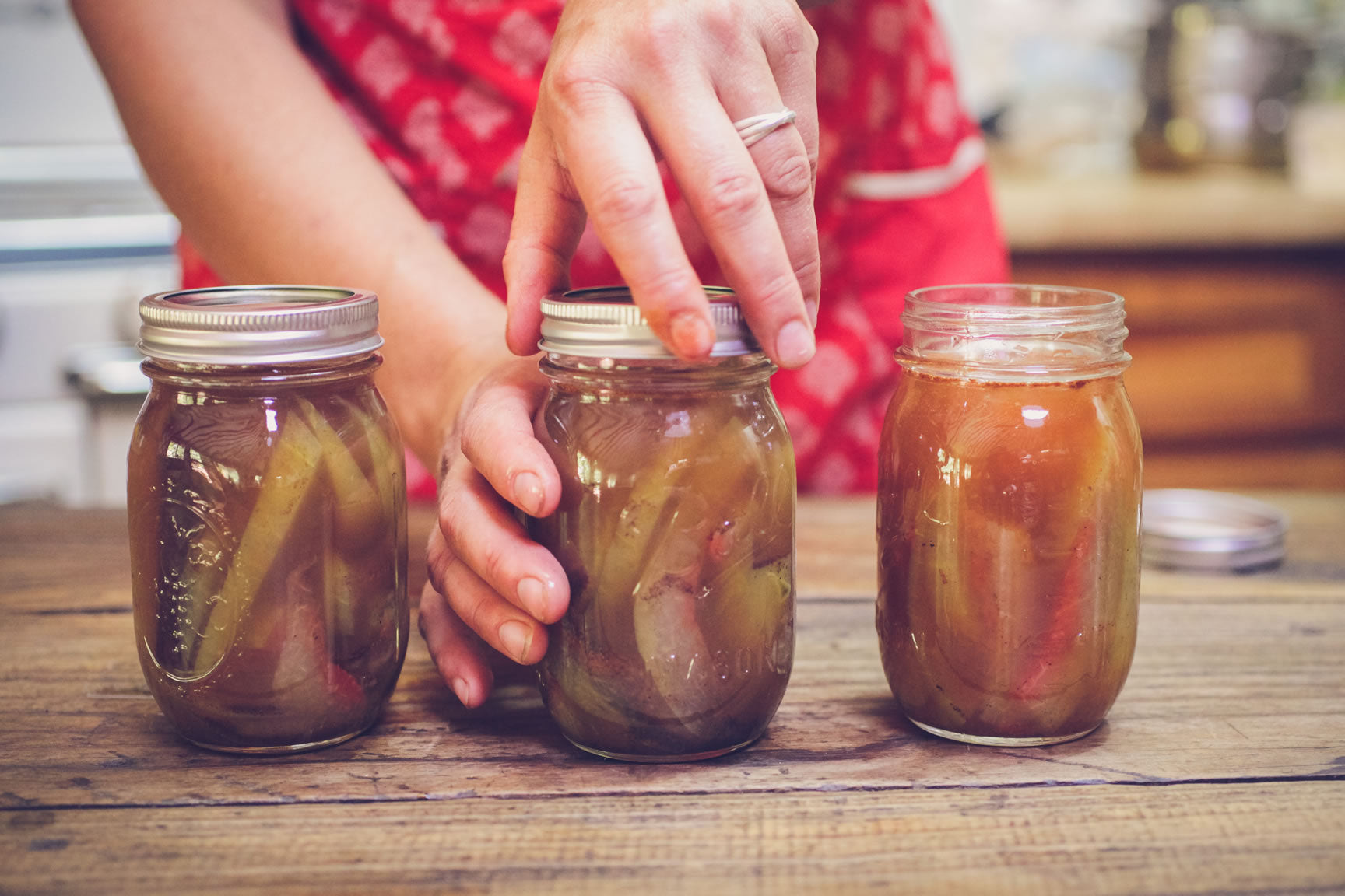 pickled watermelon rind