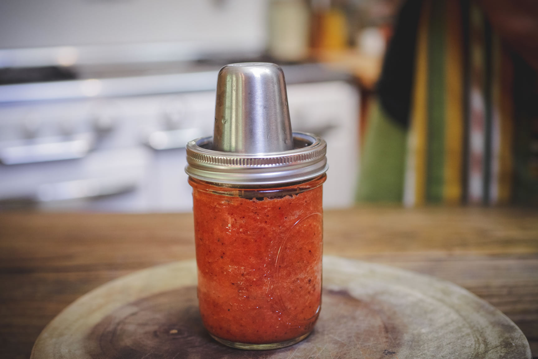 ferment chili paste in krautsource