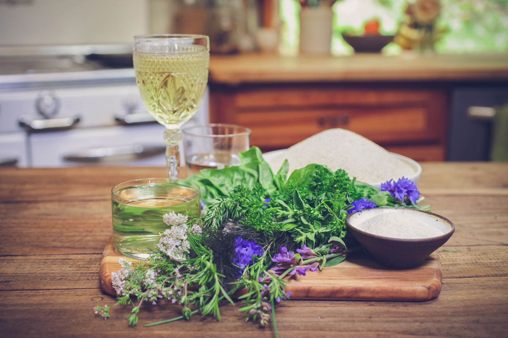 herb jelly ingredients