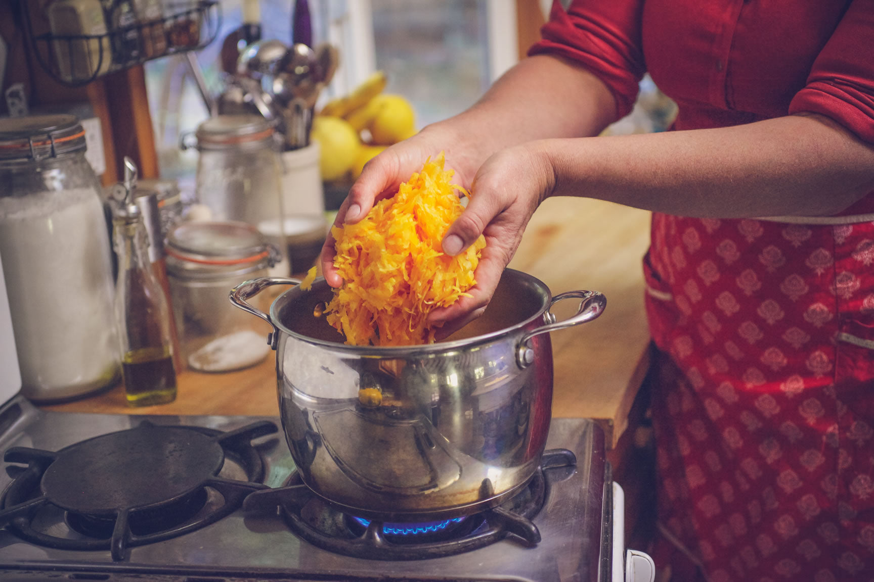 cook pumpkin