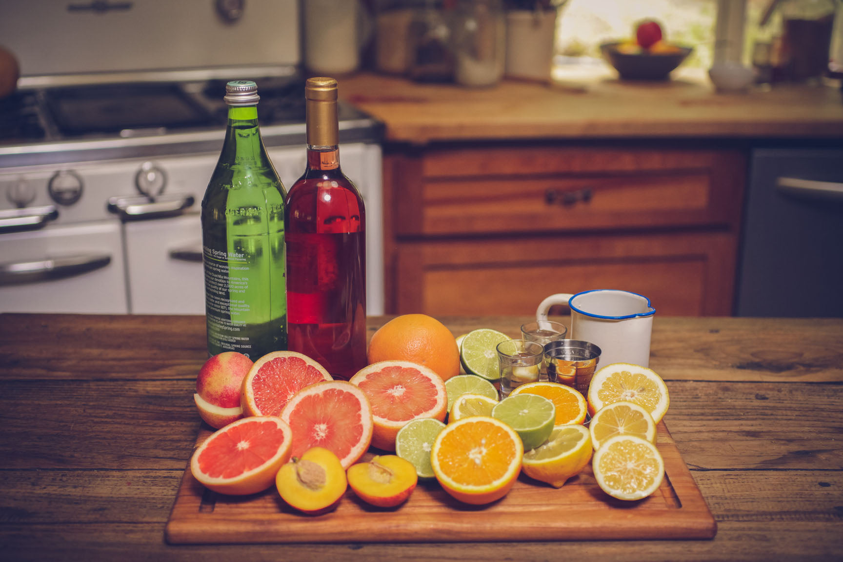 rose sangria ingredients