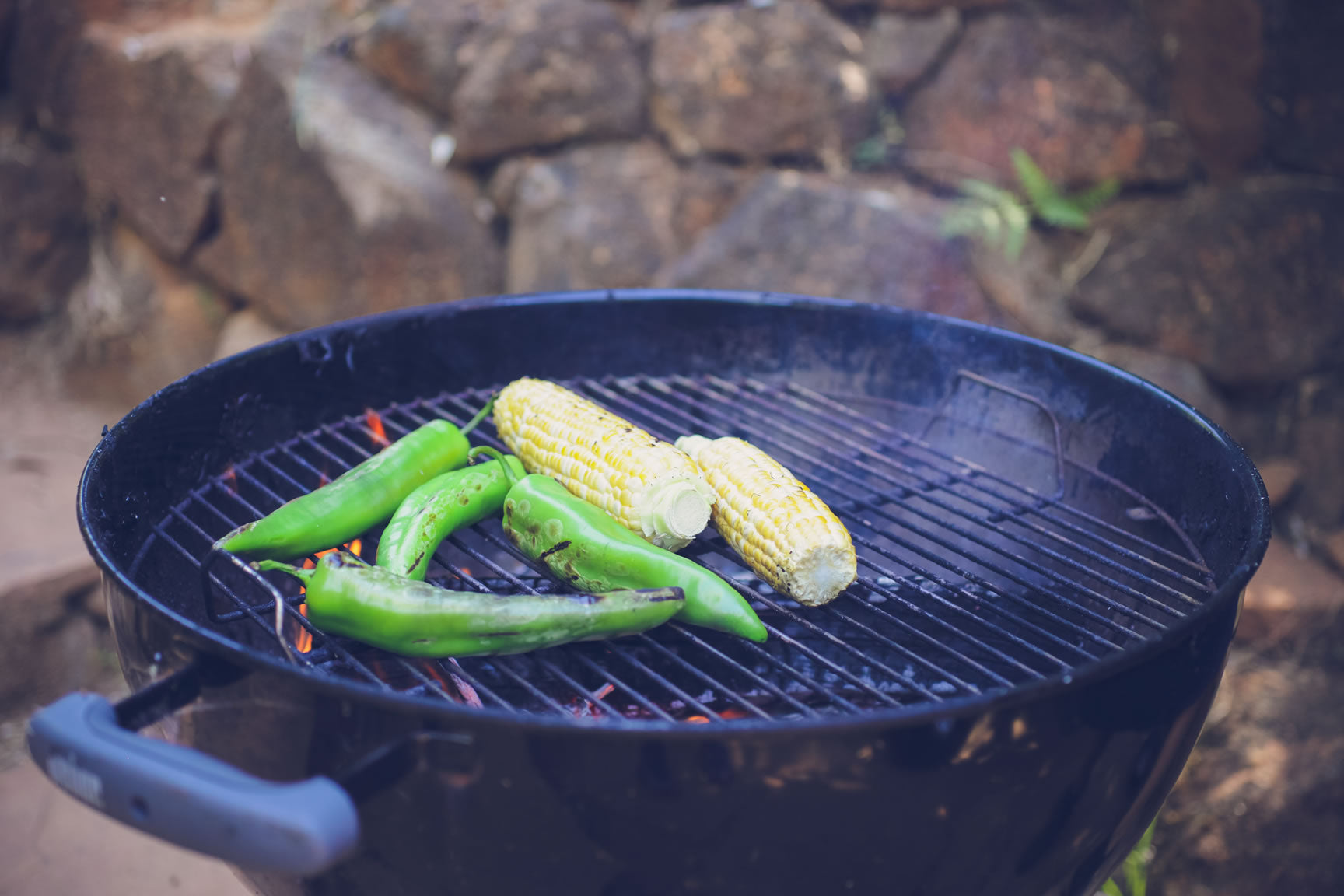 grilled corn