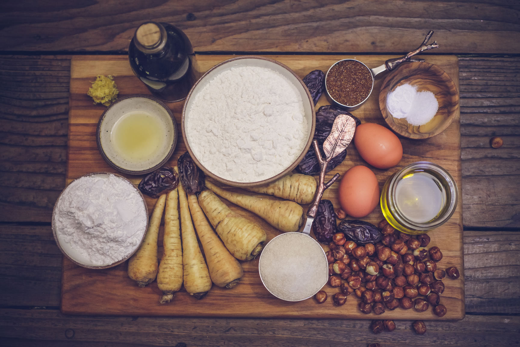 parsnip cake ingredients