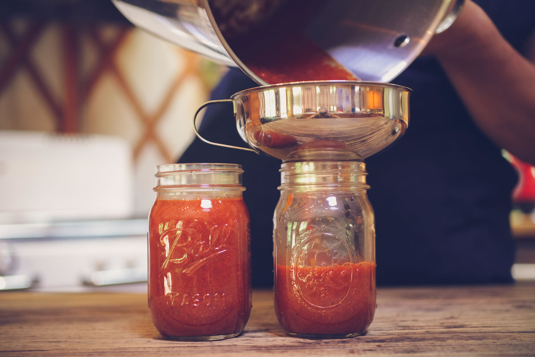 canning bbq sauce