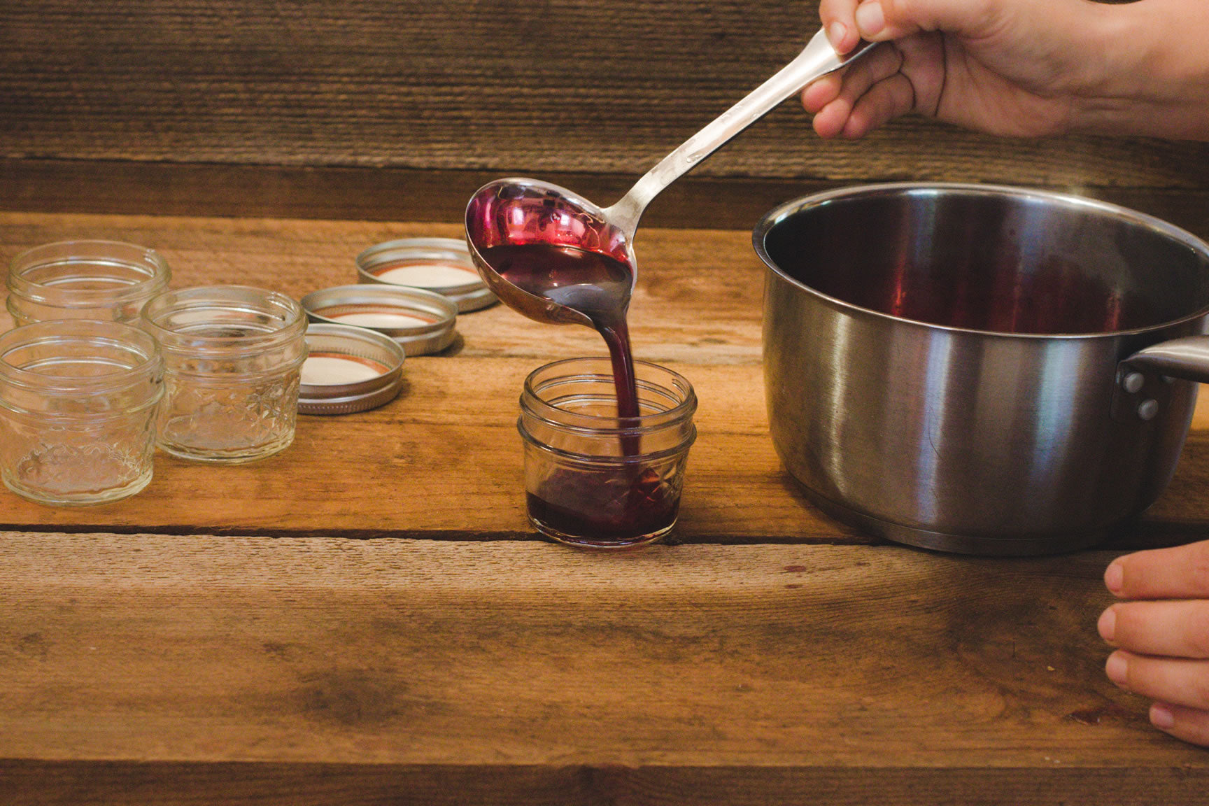 canning jelly