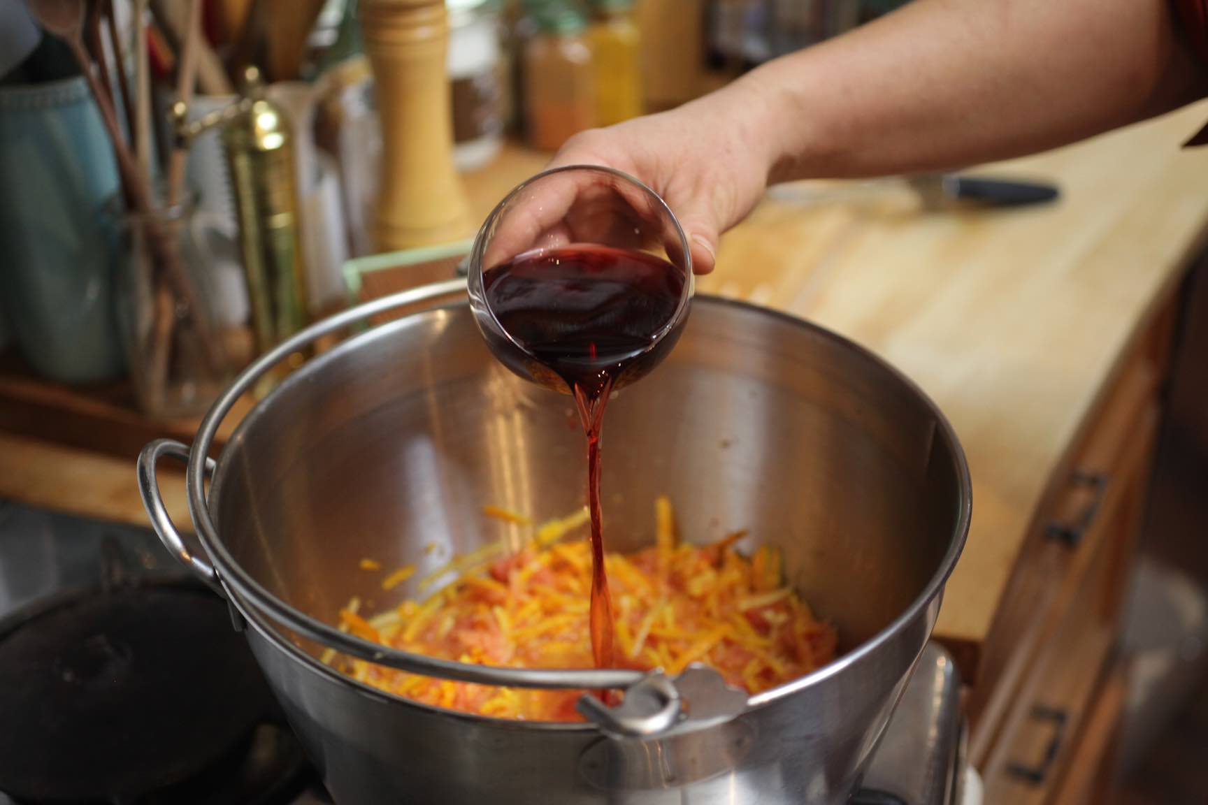blood orange port marmalade recipe - specialty home canning recipe