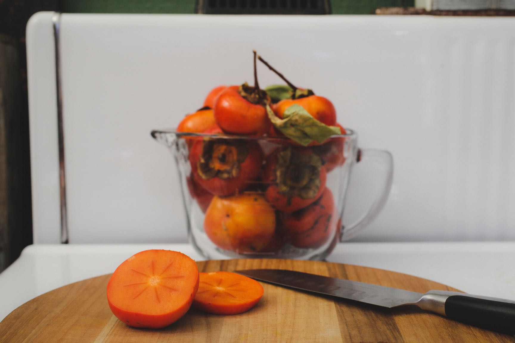 how to make dehydrated persimmons