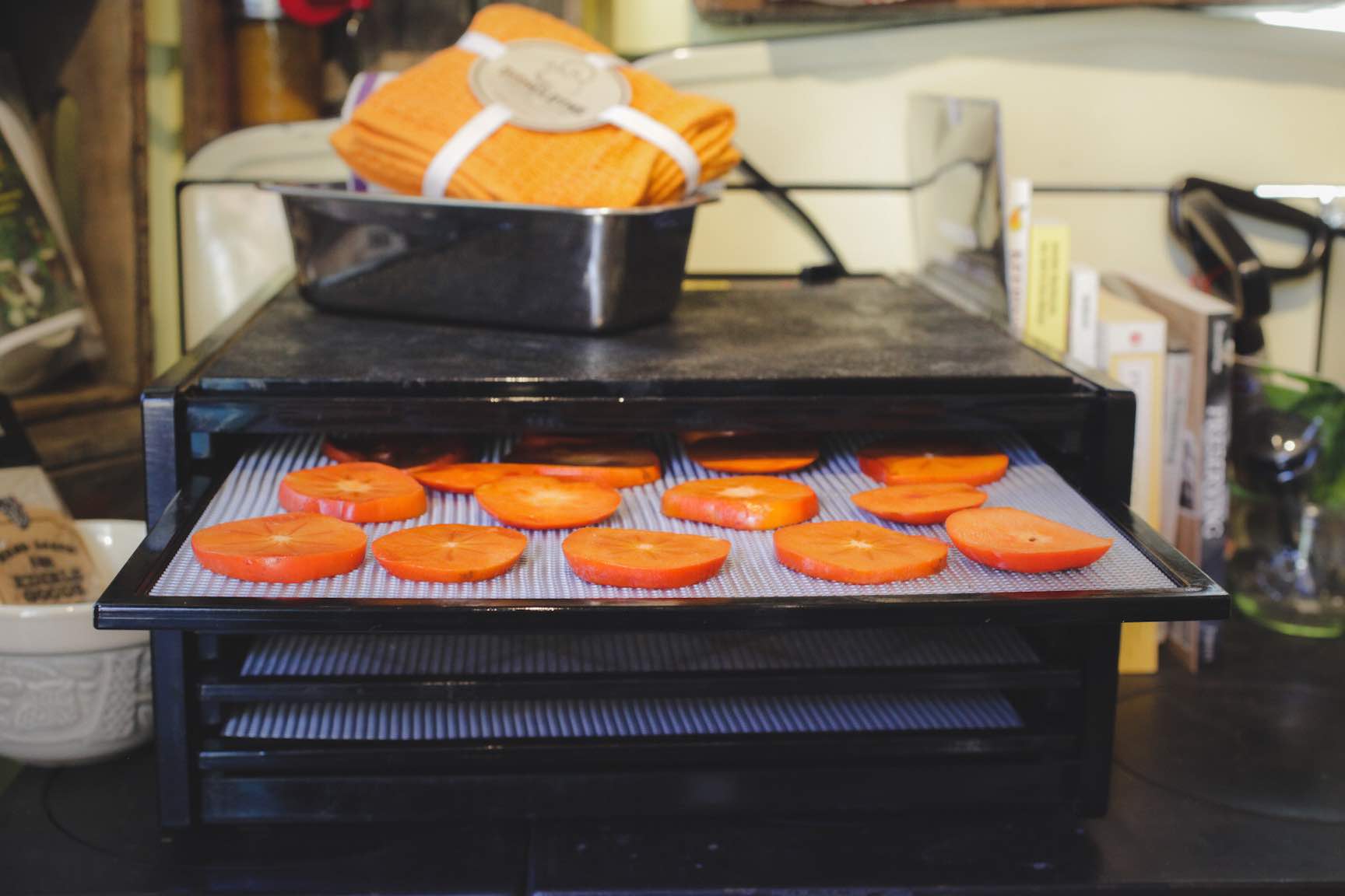 how to make dehydrated persimmons