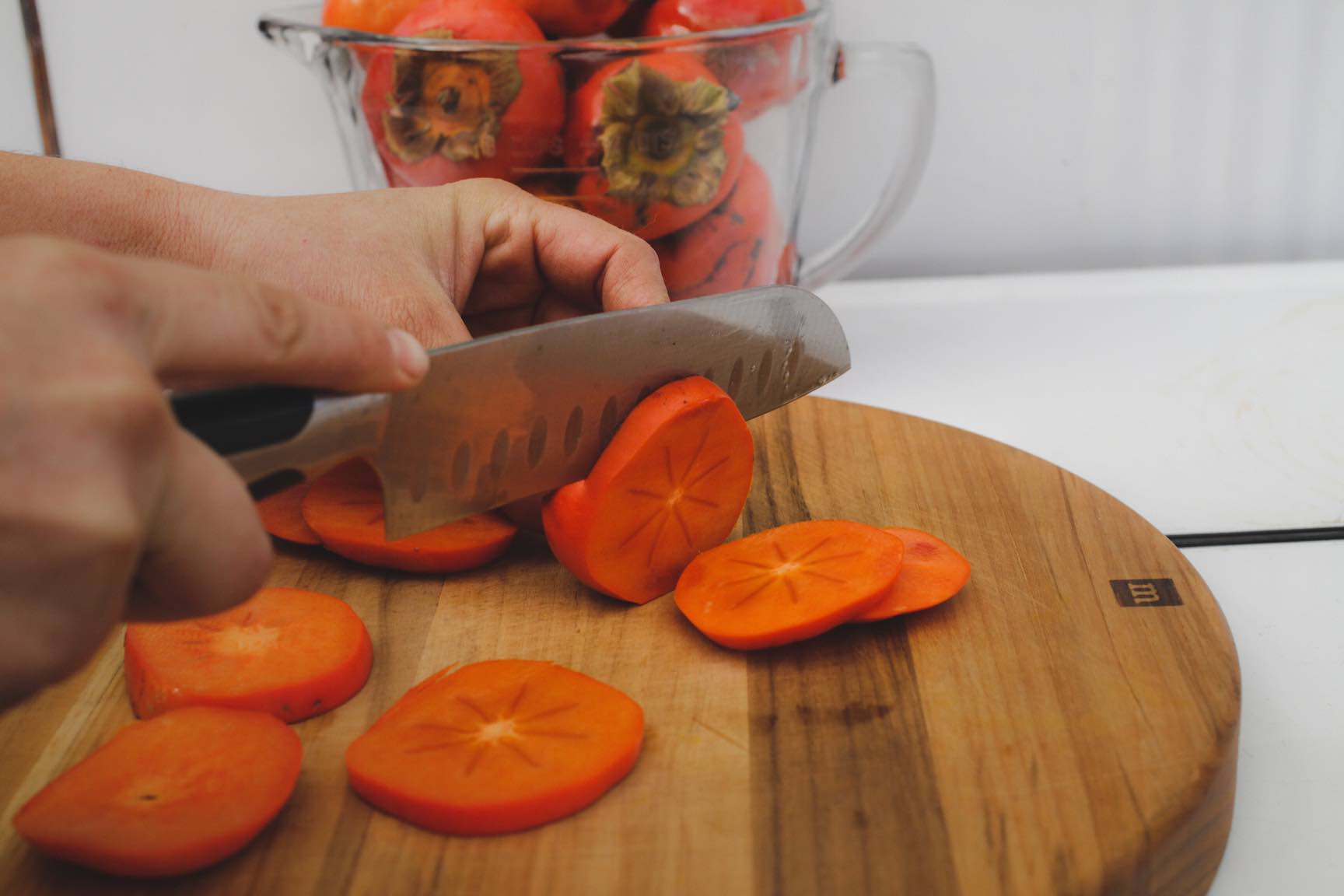 how to make dehydrated persimmons