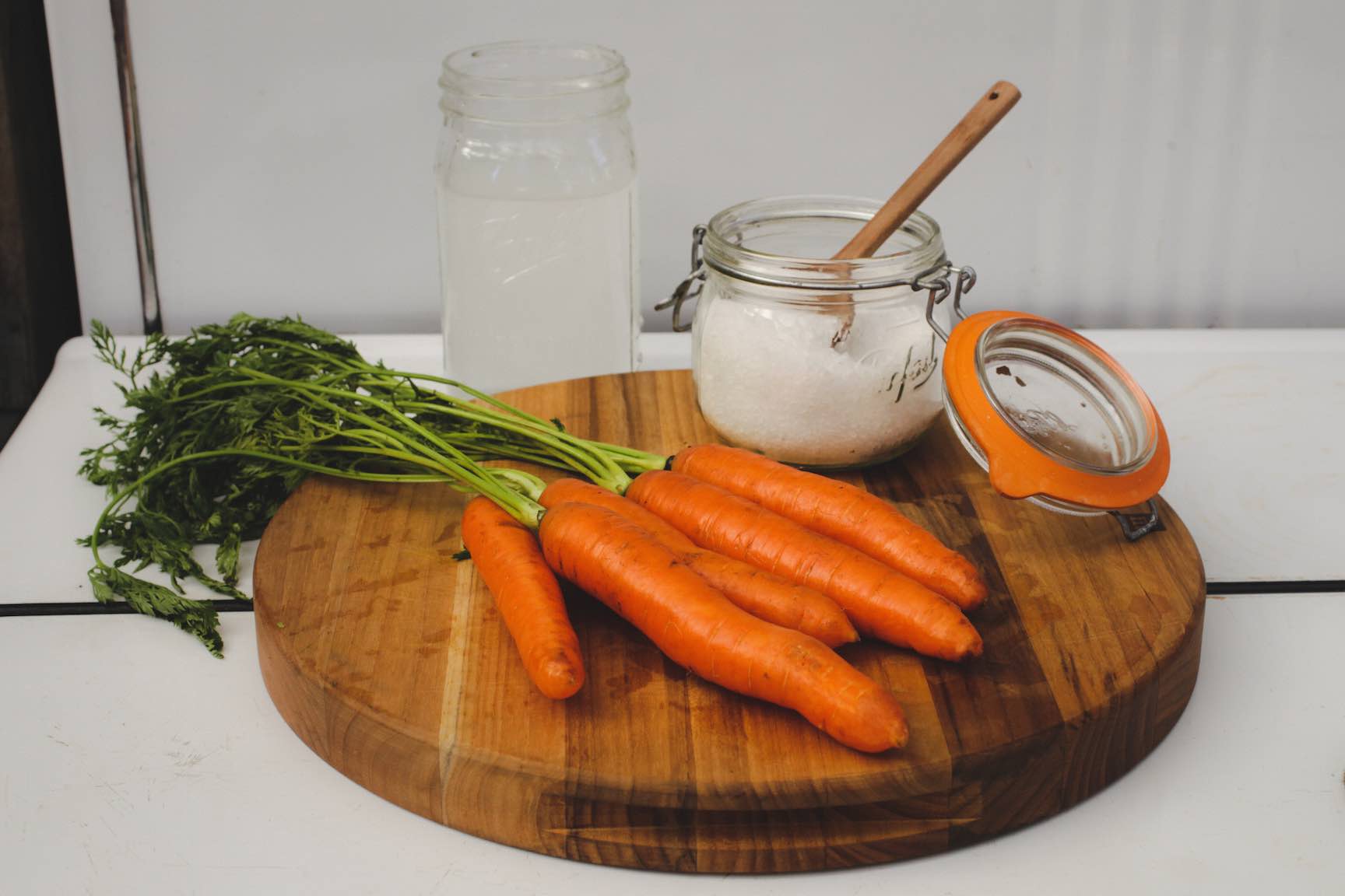 fermented carrot stick recipe perfect healthy snack for kids