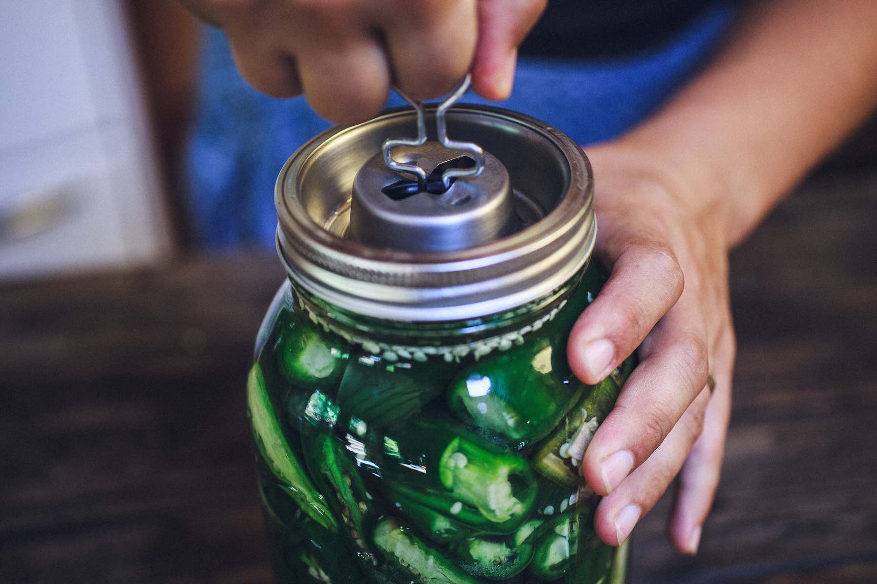 how to make fermented pickled jalapenos