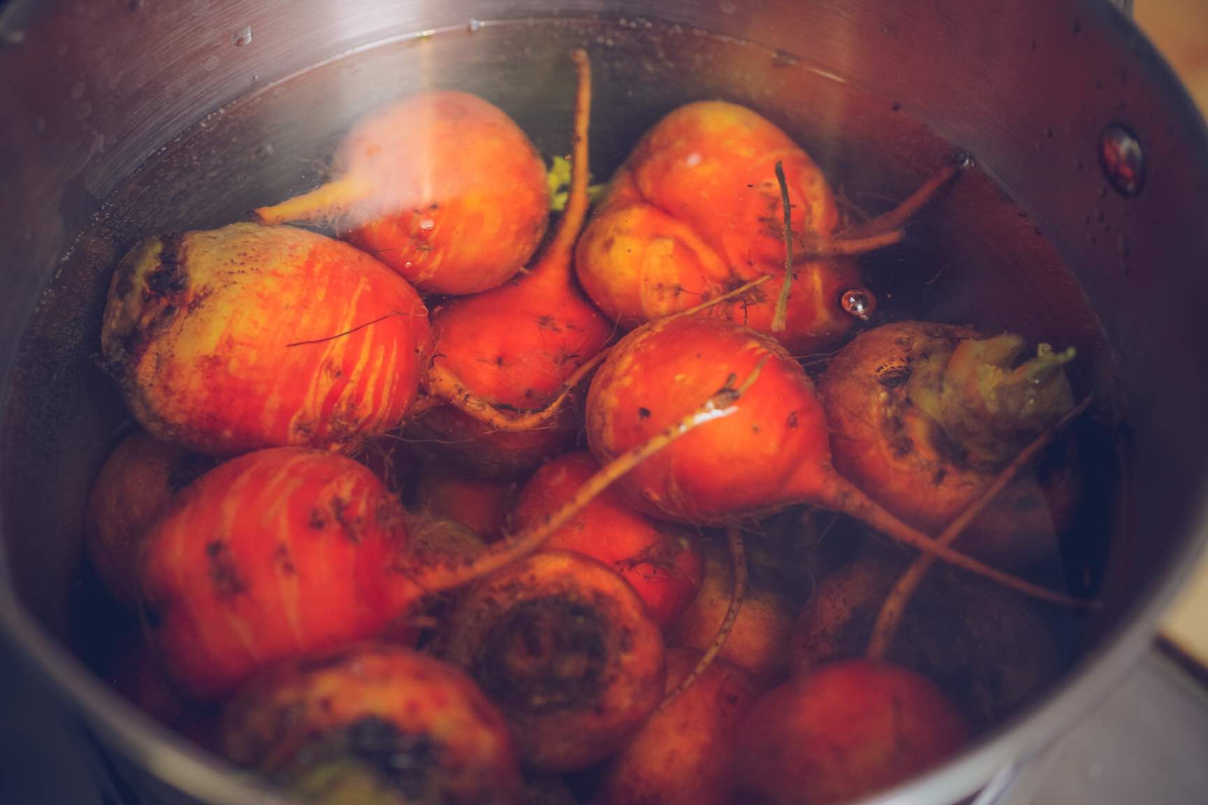 pickled golden beets with ginger recipe