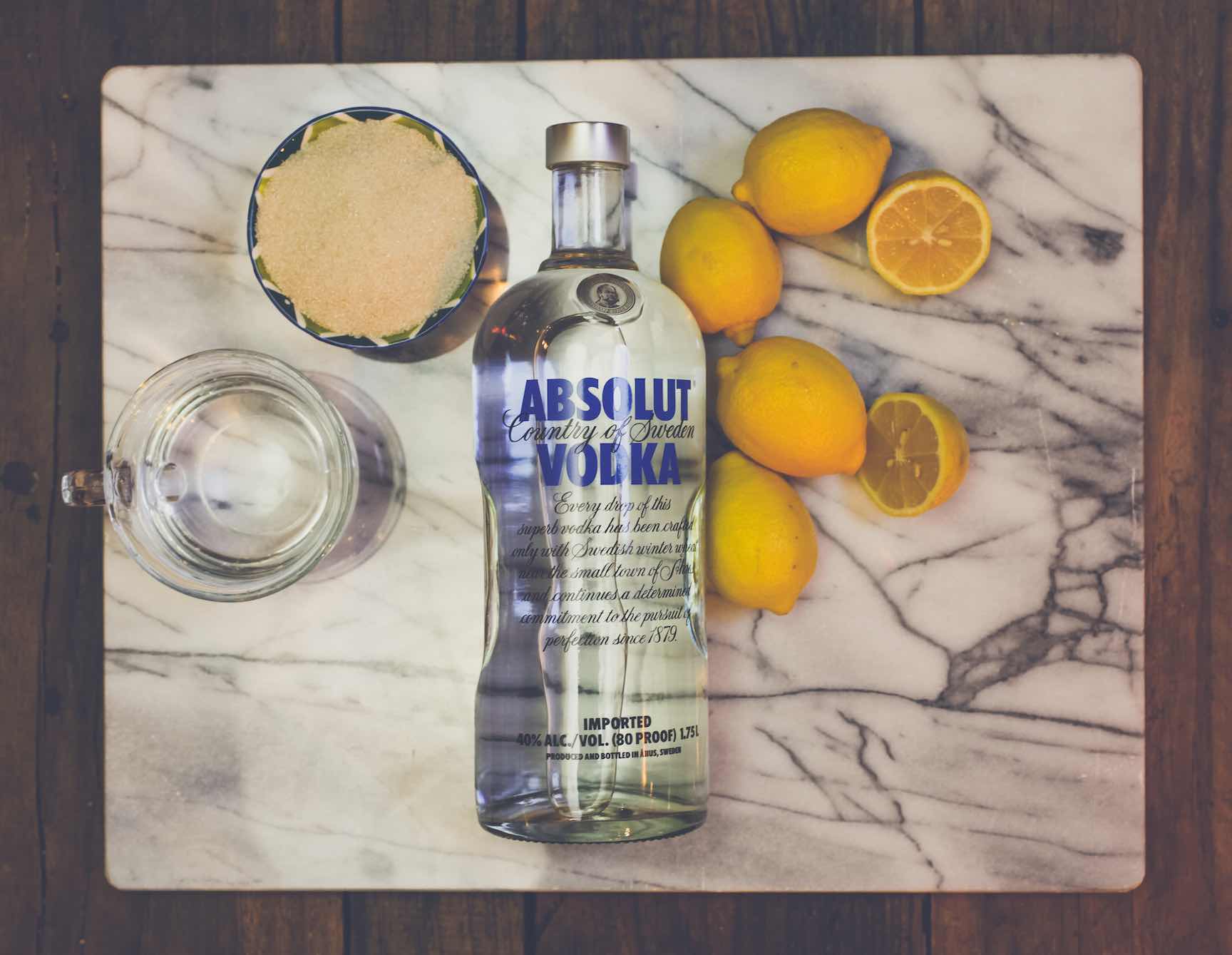 how to make limoncello with infused vodka absolut