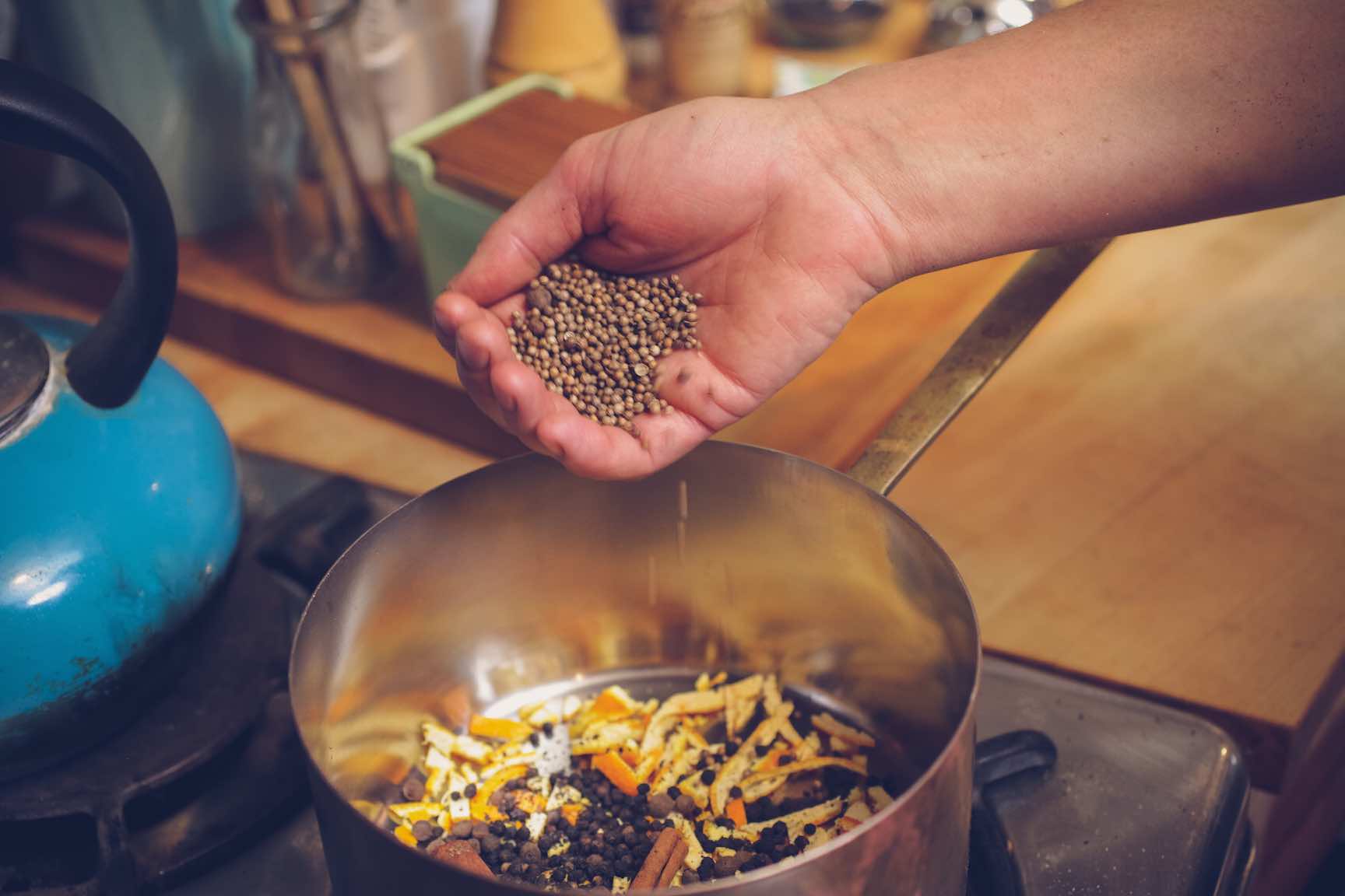 tart and tawny mulled cider cocktail recipe