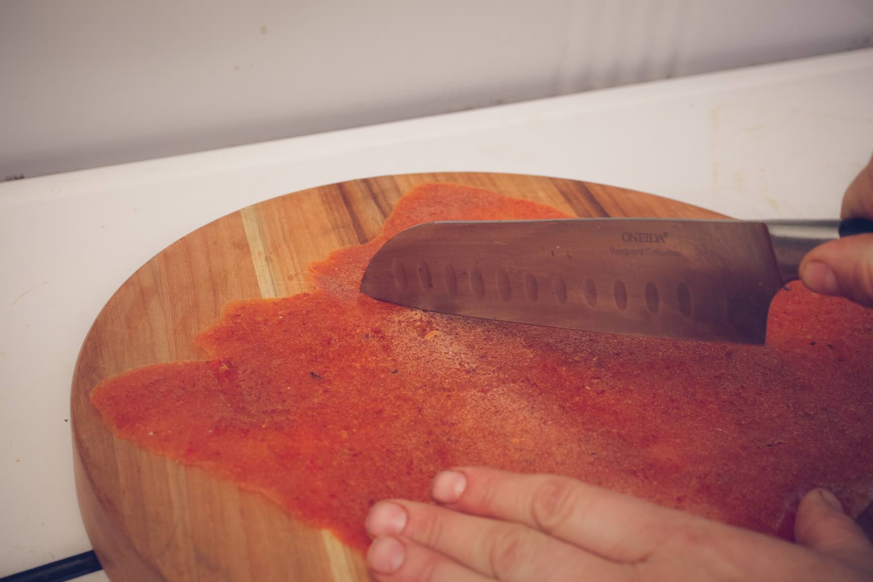 dried persimmon fruit leather recipe