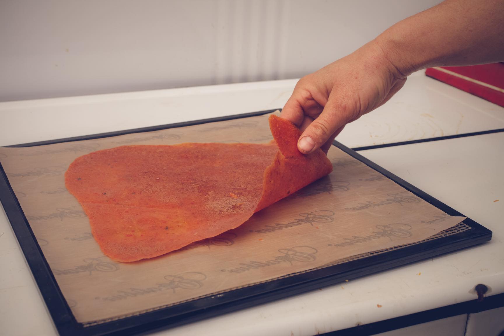 dried persimmon fruit leather recipe