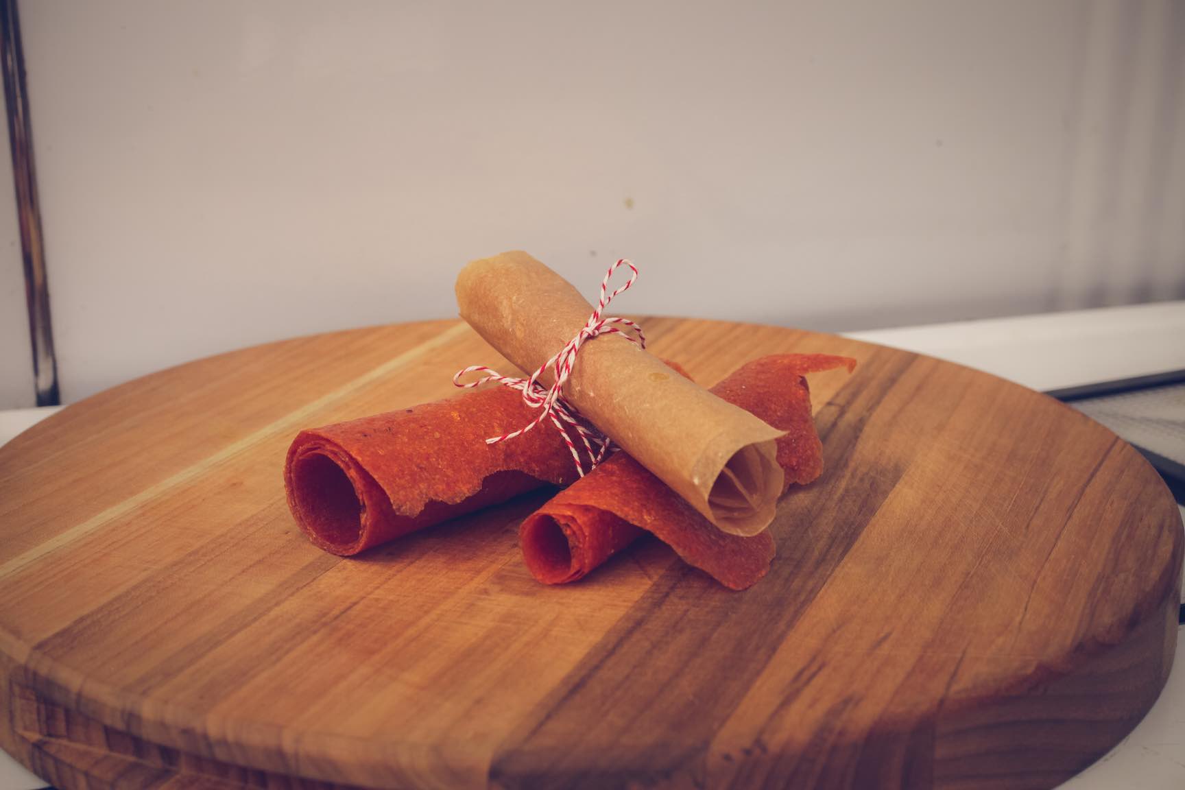 persimmon fruit leather recipe