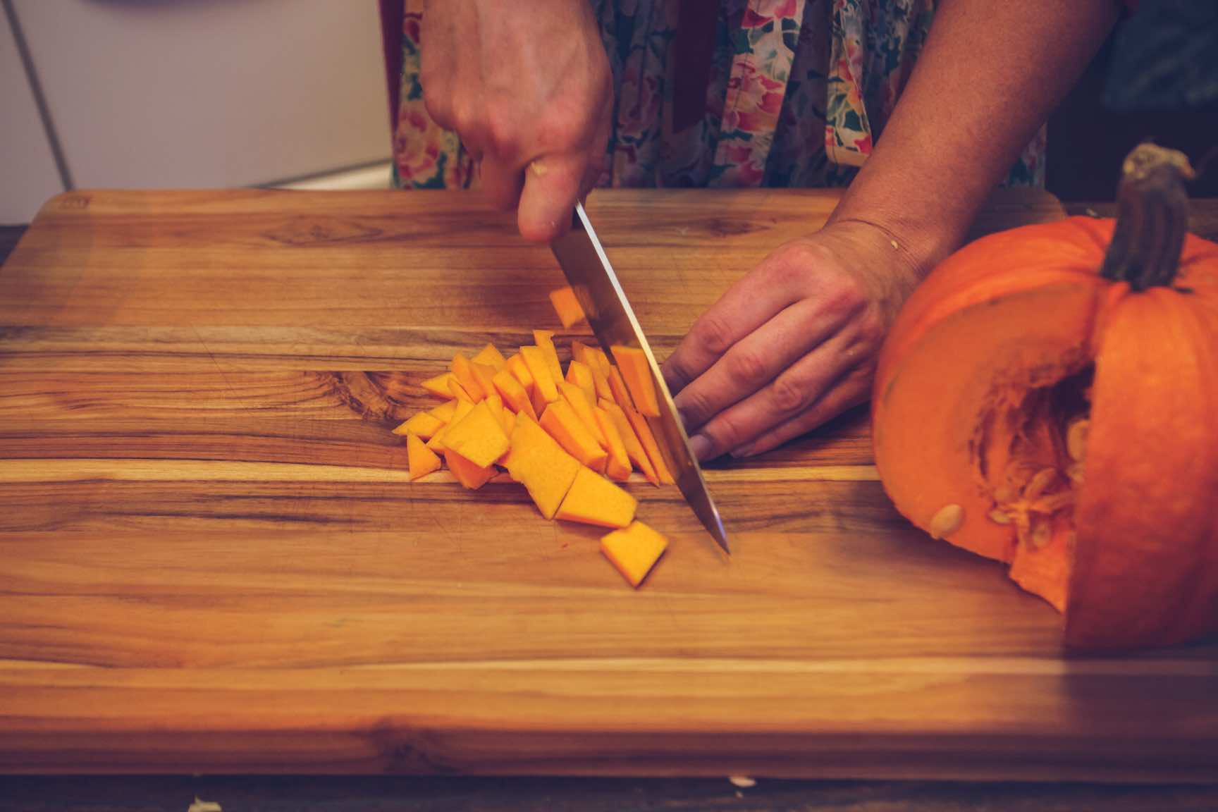 pumpkin cranberry sauerkraut