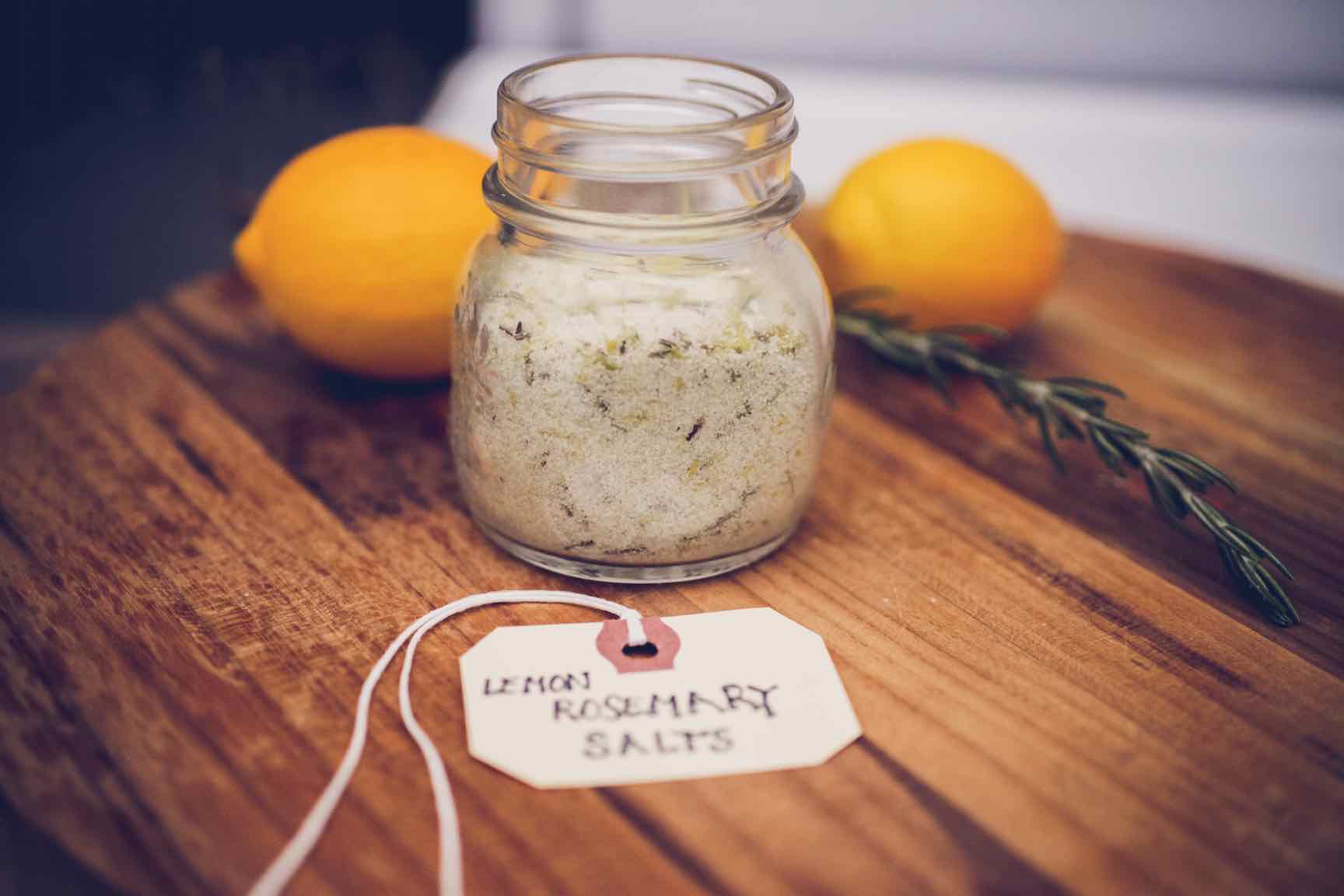 lemon rosemary salt blend recipe