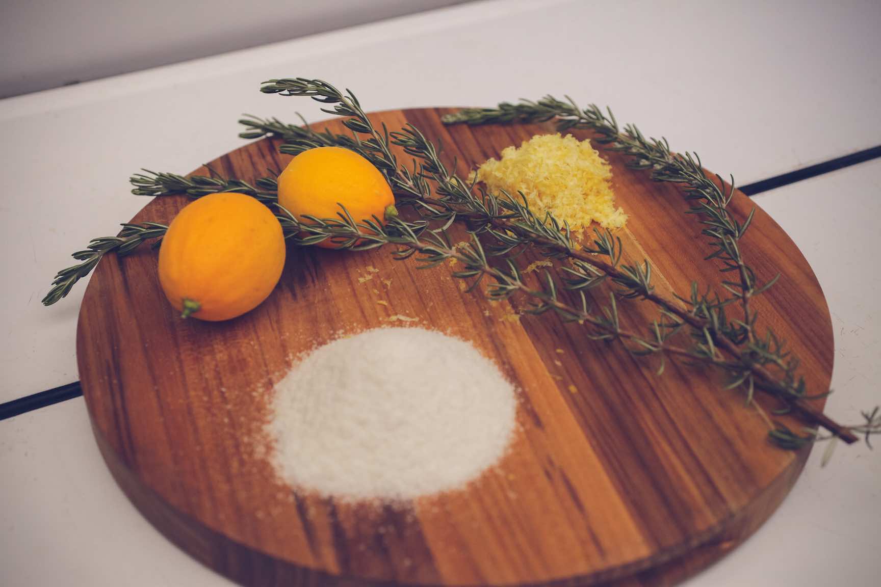 lemon rosemary salt blend recipe