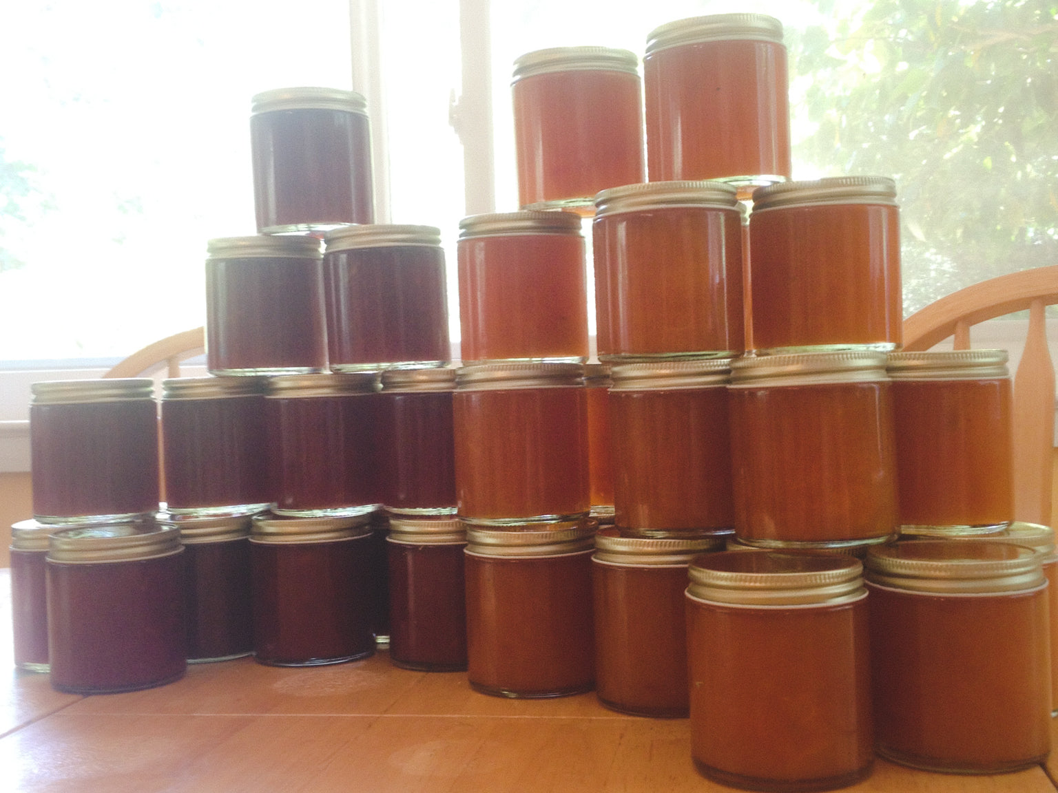 simple, healthy apricot jam recipe