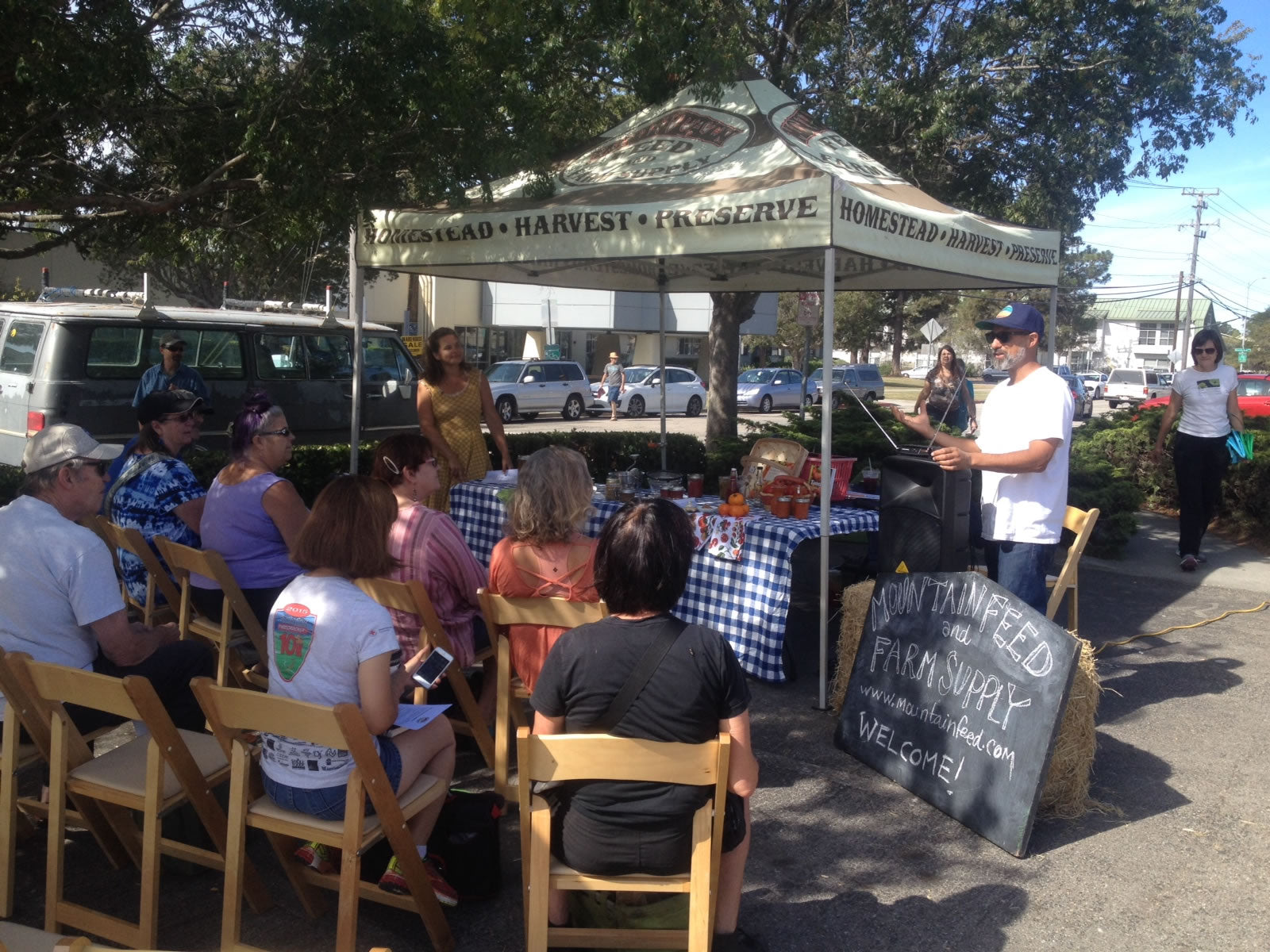 farmers market classes