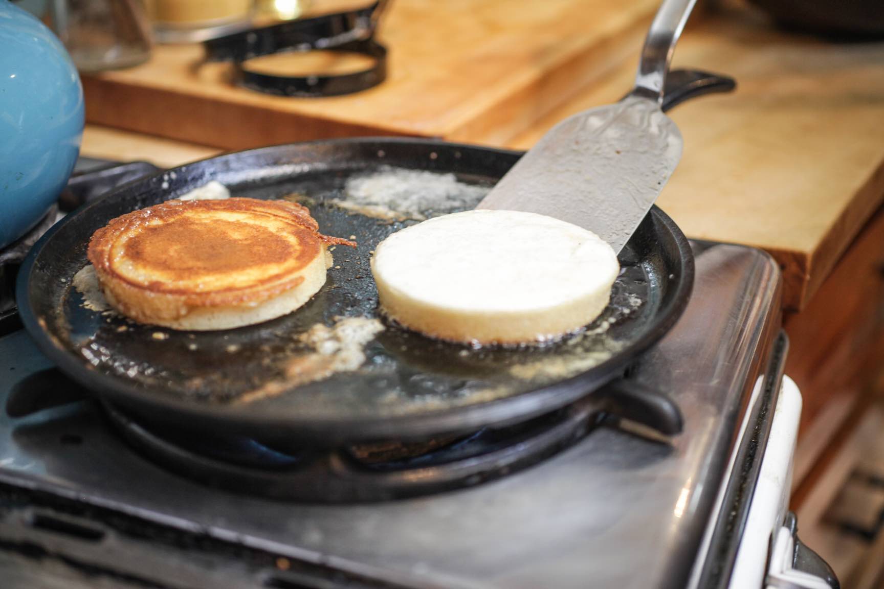 Homemade Sourdough Crumpets Recipe