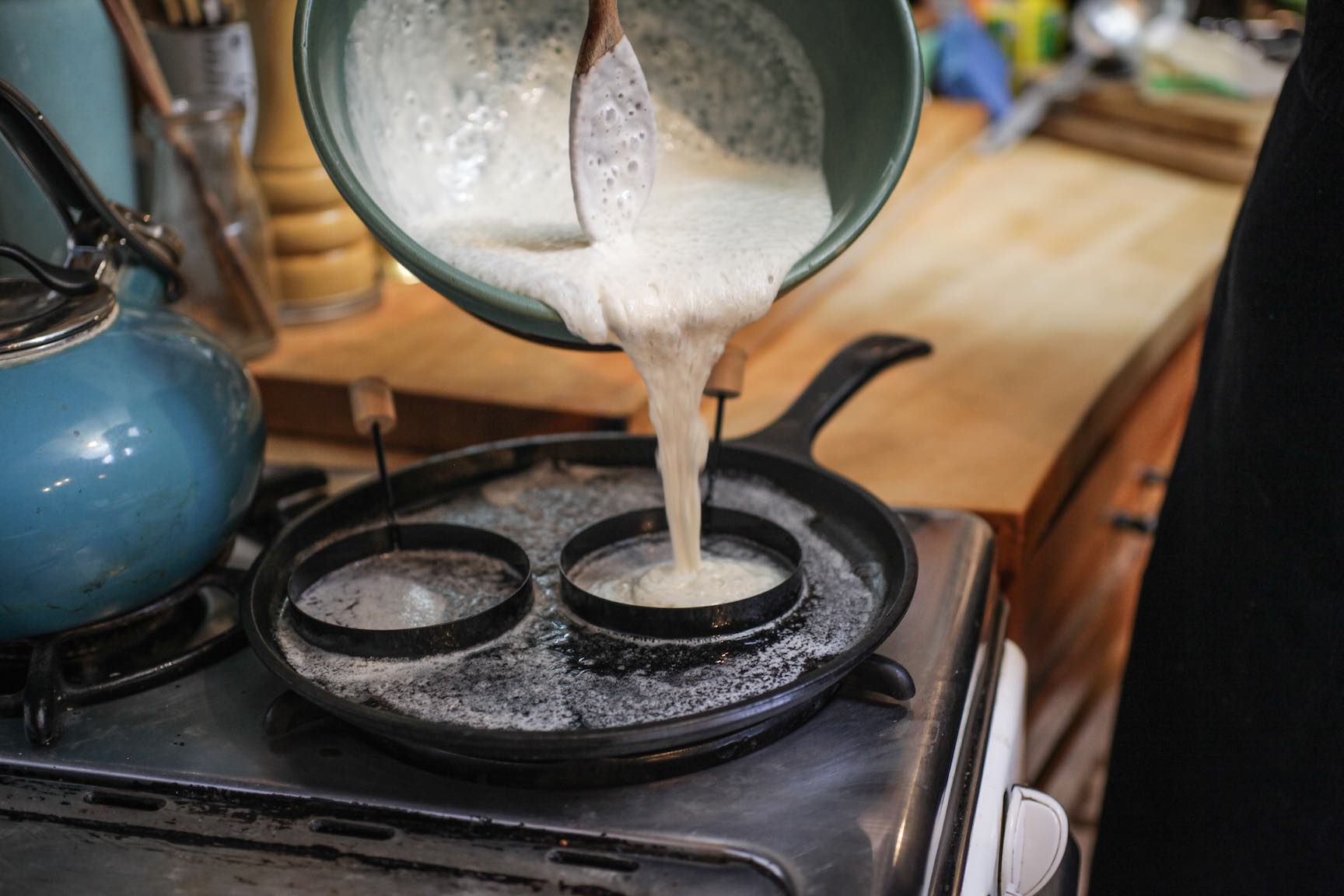 Homemade Sourdough Crumpets Recipe