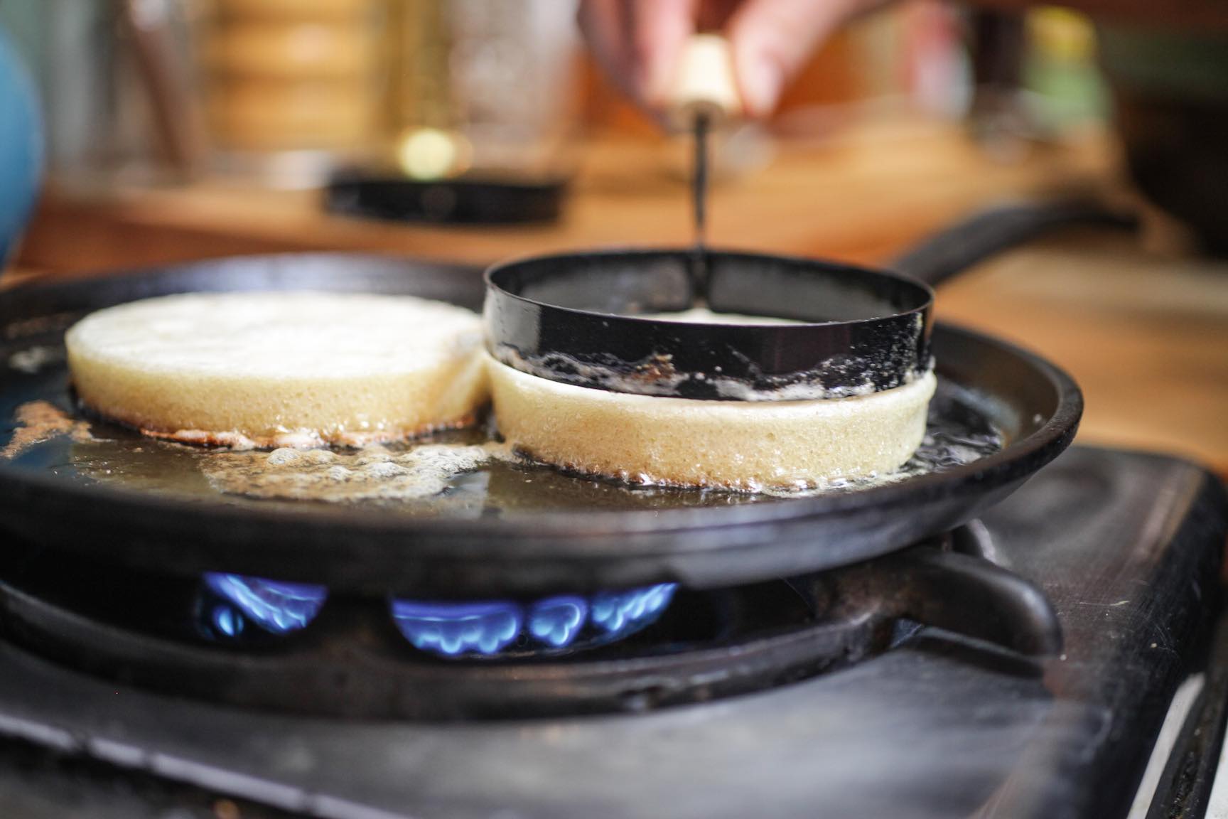 Homemade Sourdough Crumpets Recipe