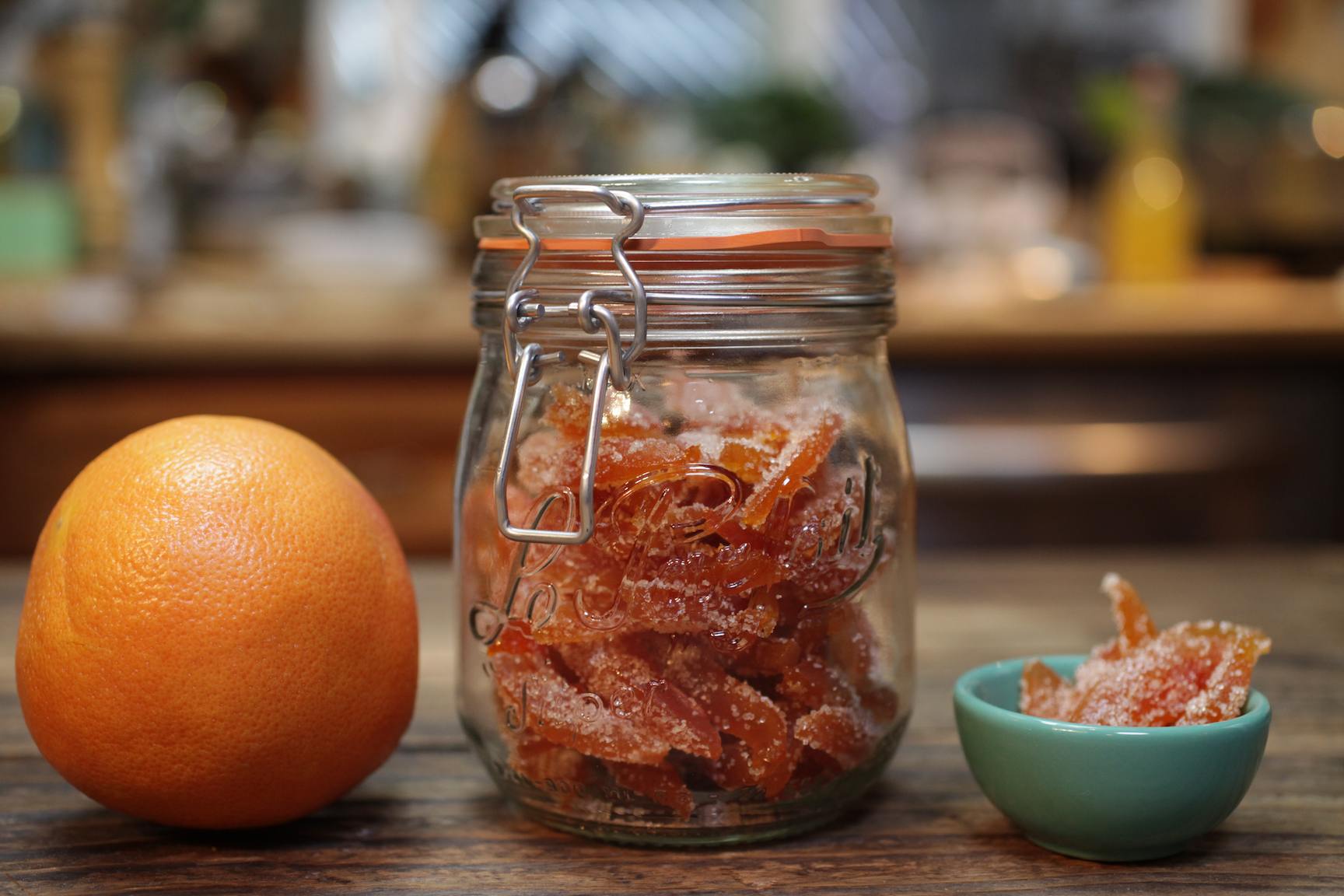 candies citrus rind recipe homemade heathy dehydrator snack