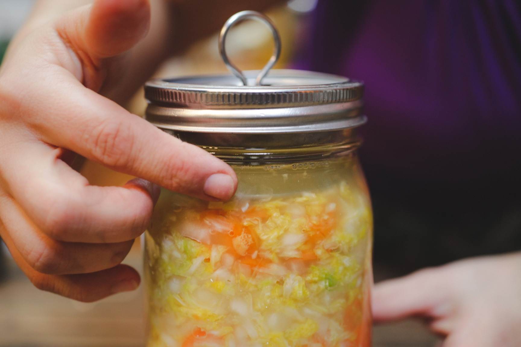 Kid-chi: Kimchi for kids recipe