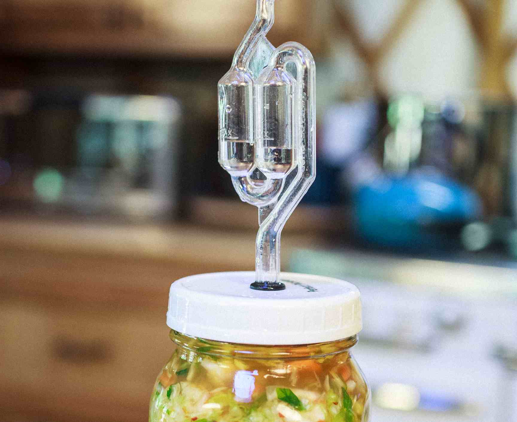 kraut chi recipe in perfect pickler fermentation kit