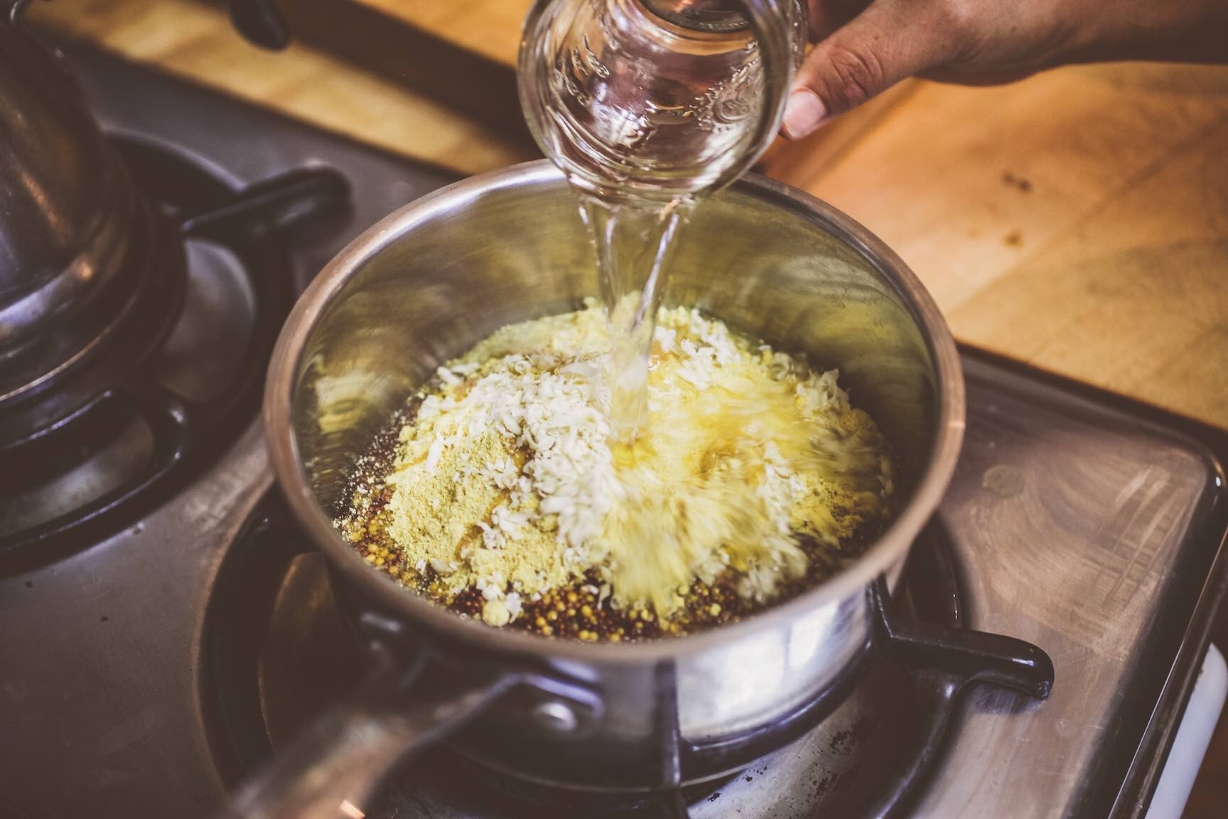 ricetta rafano alla senape fatta in casa 