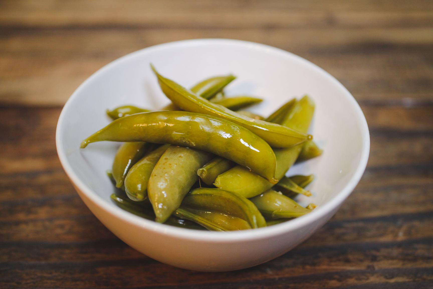 Homestead Fermented Snap Pea Recipe