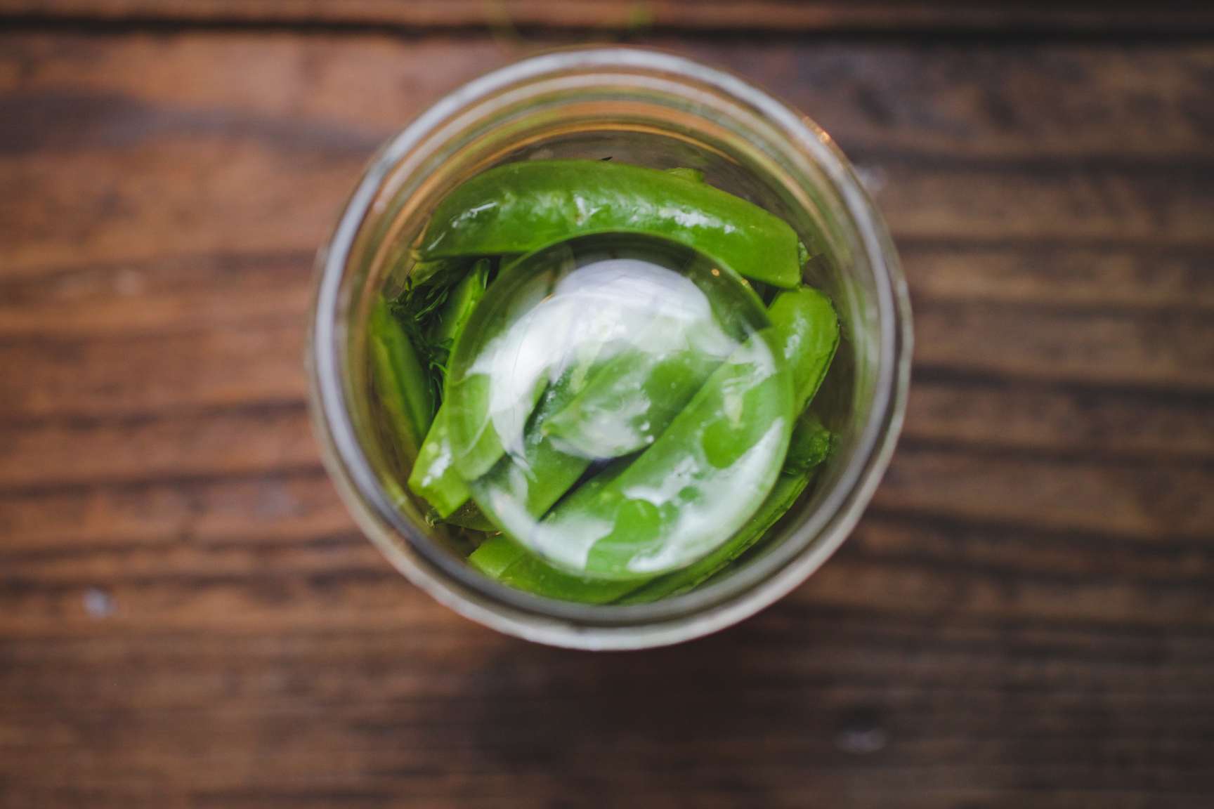 Homemade Fermented Snap Pea Recipe