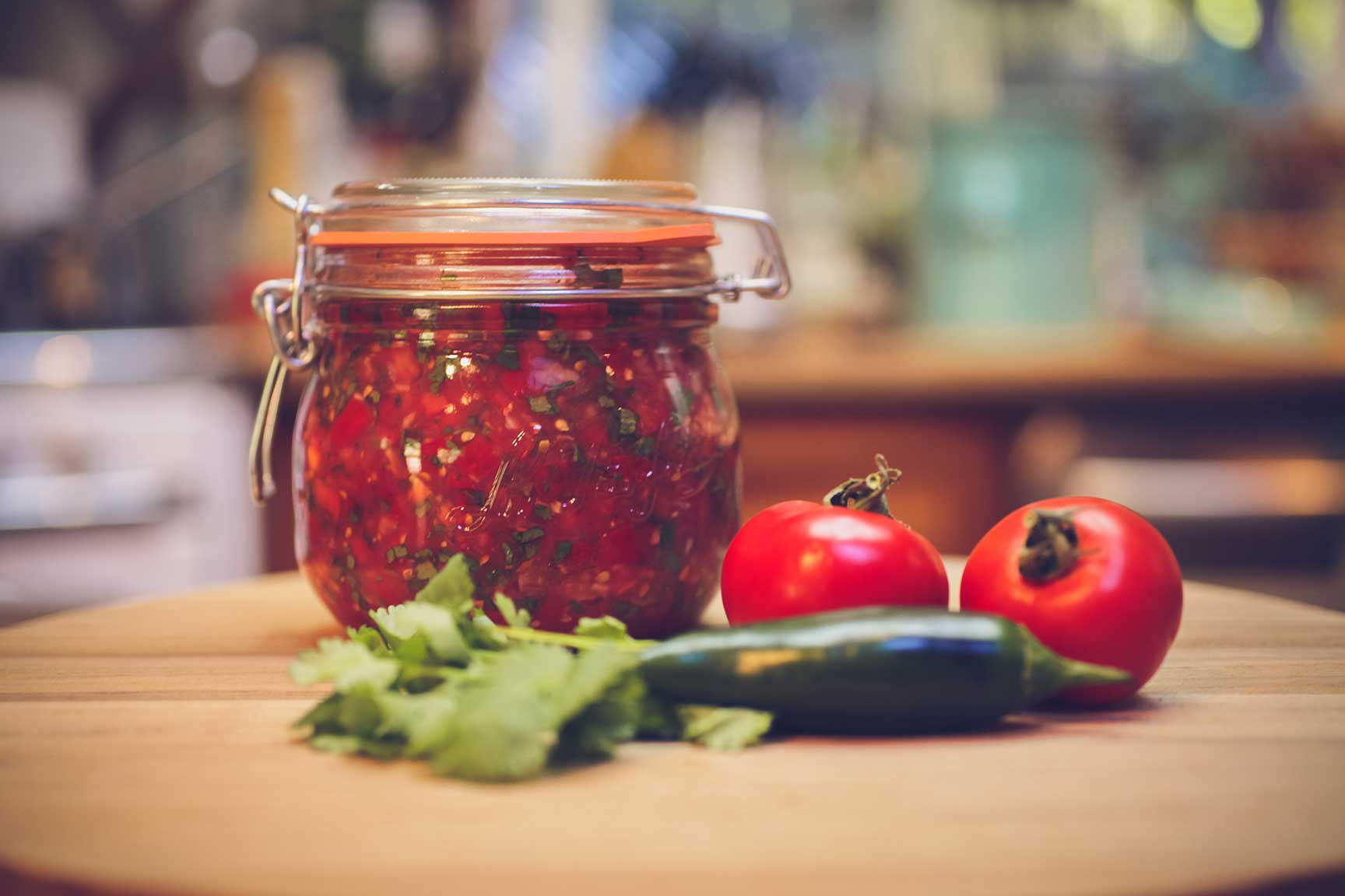 fermented salsa recipe
