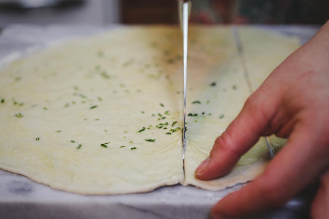 Sourdough Crackers