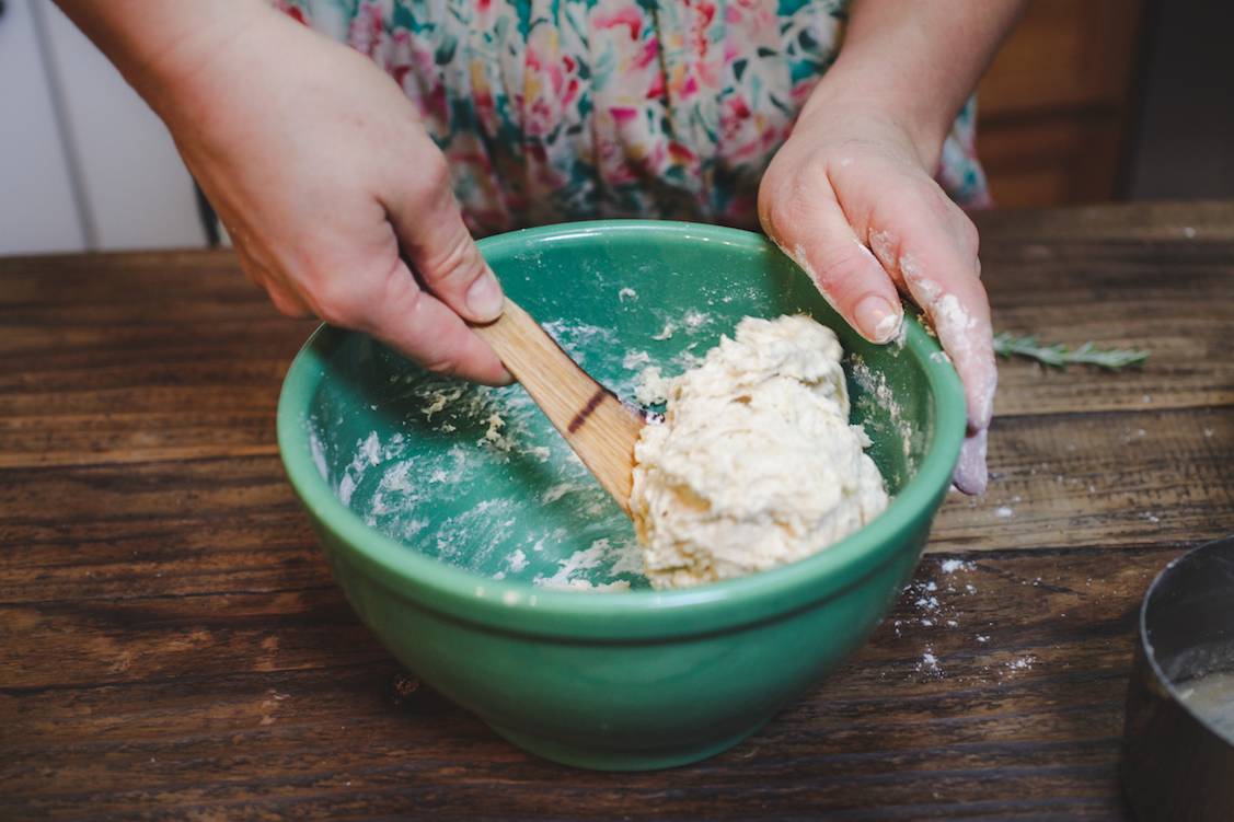 Sourdough Crackers