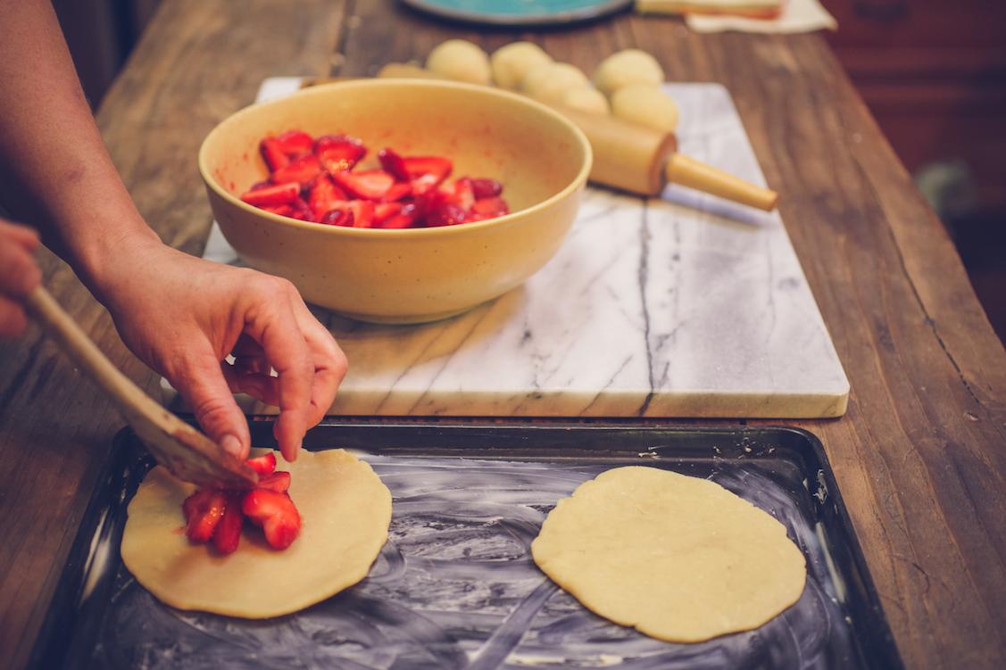 Strawberry Galette Recipe