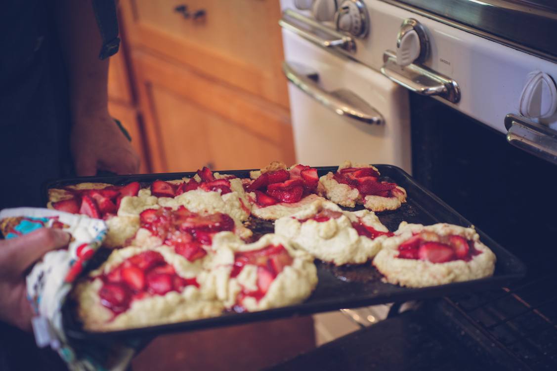 Strawberry Galette Recipe