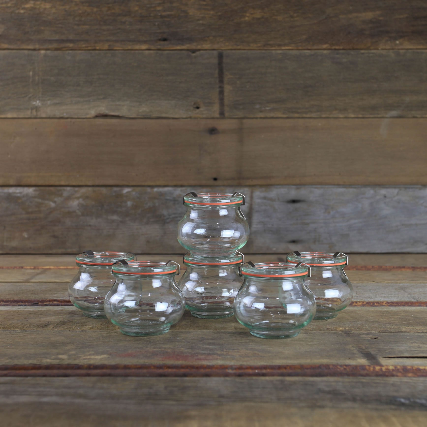 weck mini jars for homemade gift making