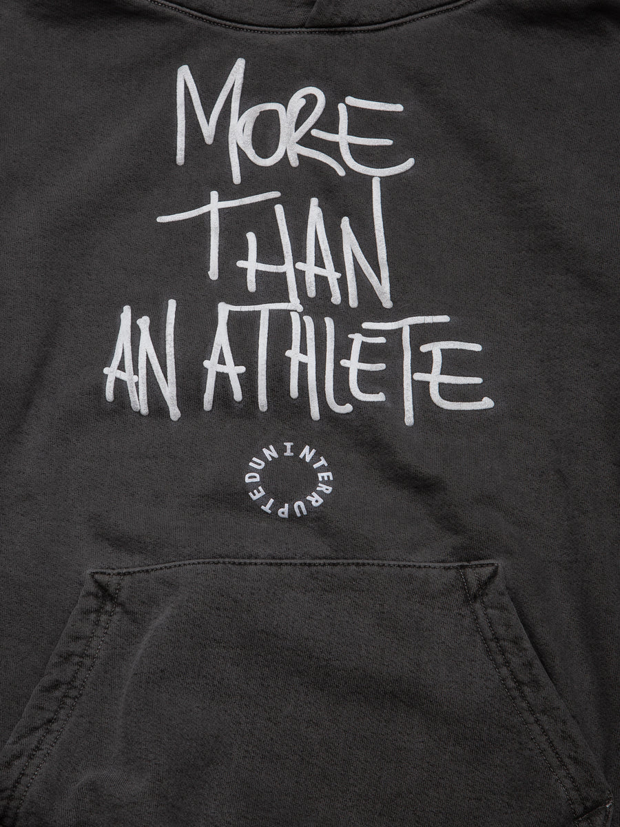 More than an athlete 2D Hoodie For Men For Women All Over Printed Hoodie