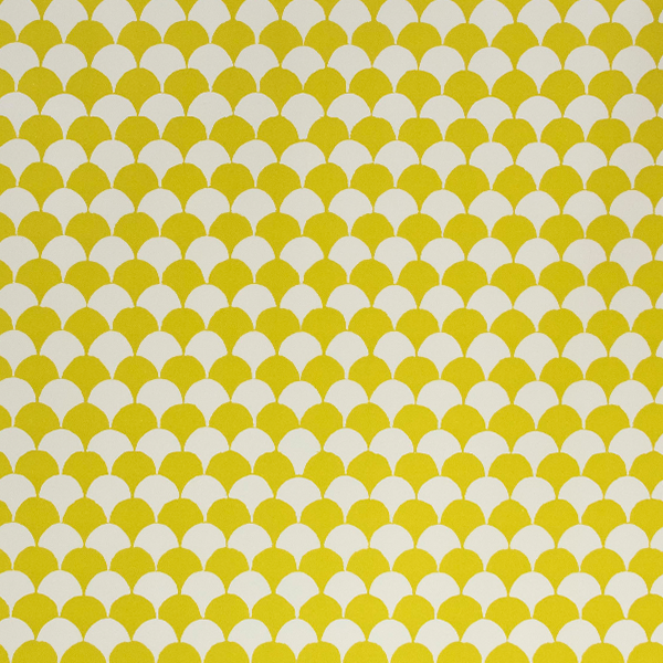 yellow wrapping paper