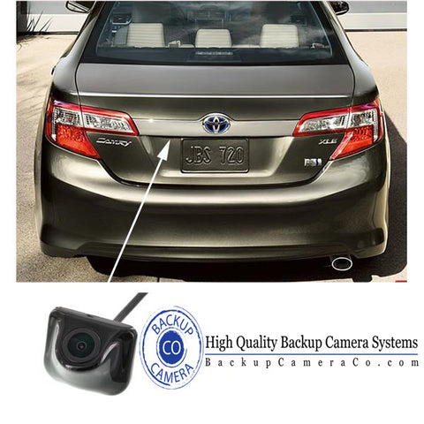 install toyota camry backup rear view camera #4