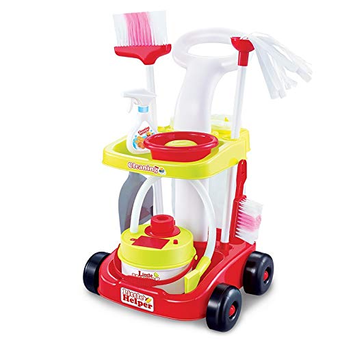 childrens cleaning trolley